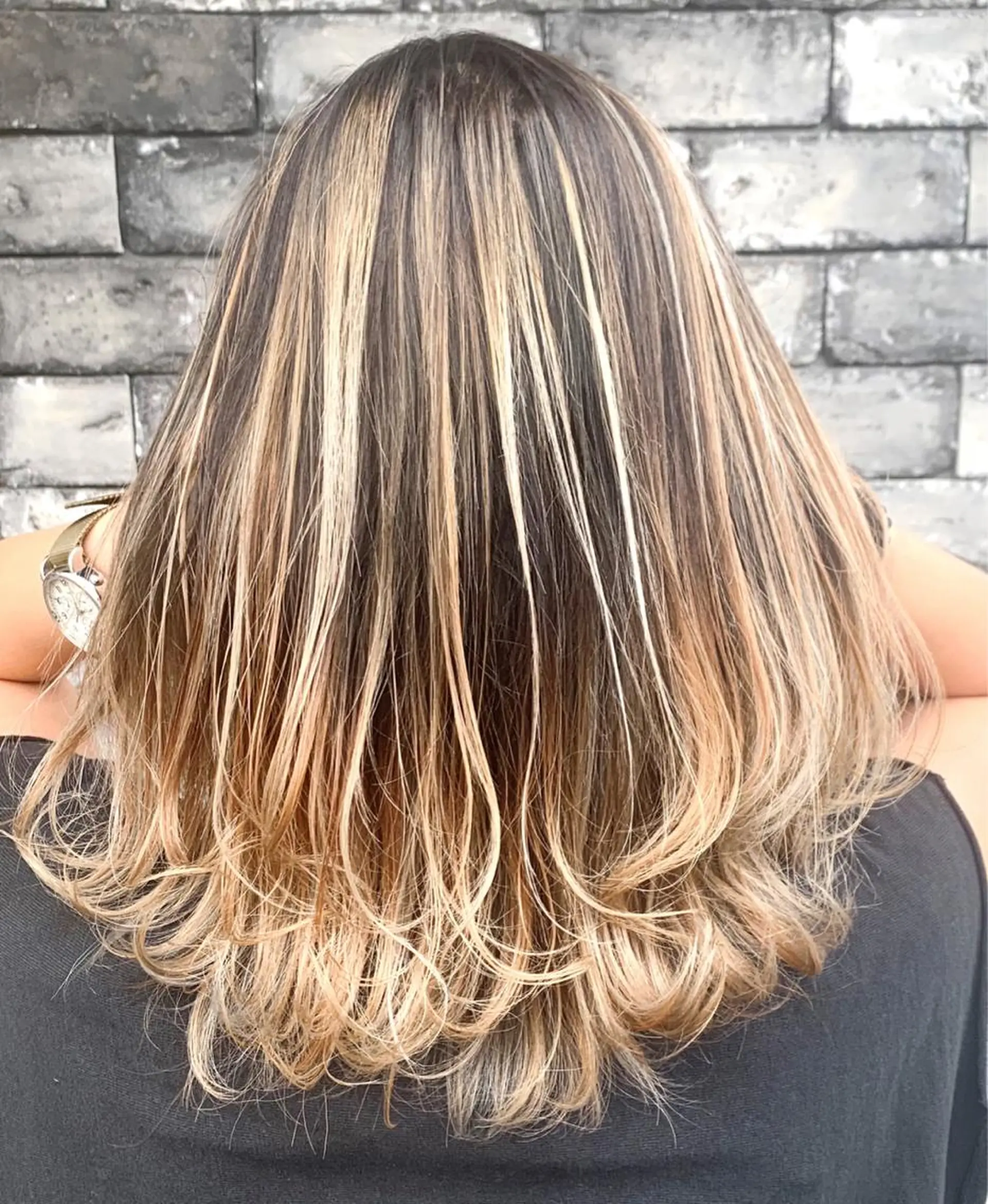 ミディアム ヘアカラー トリートメント ヘアセット ❤️千葉県代表❤️ 店長❤️柿本翔一朗のヘアスタイル