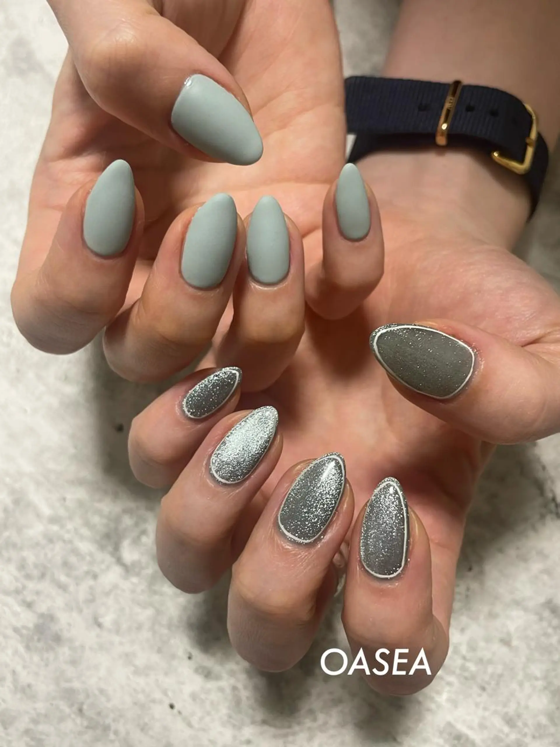 ネイル ハンドネイル 🌞💜 KAORI 🌴のネイルデザイン