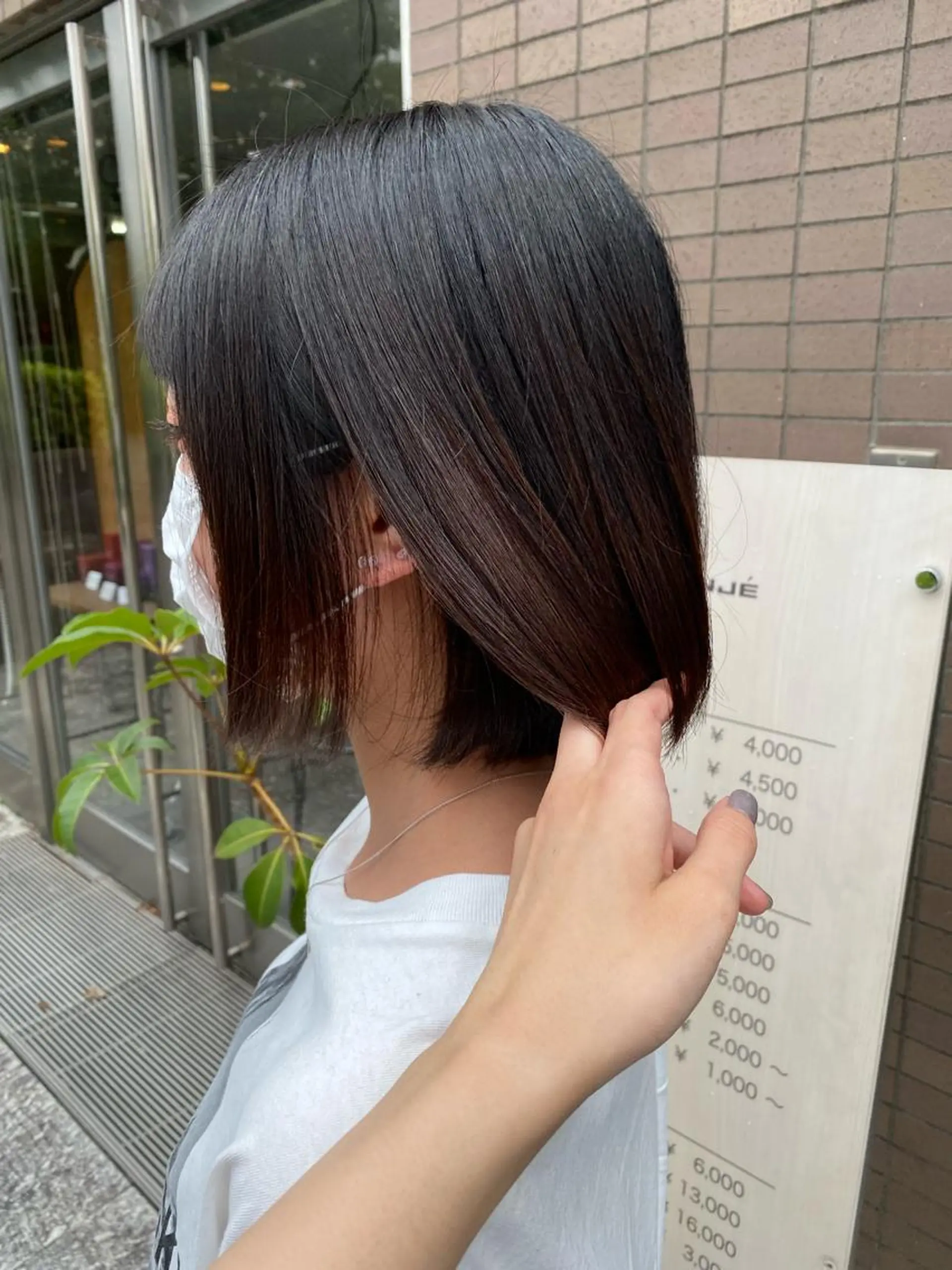 ショート ELEN 新百合ヶ丘のヘアスタイル