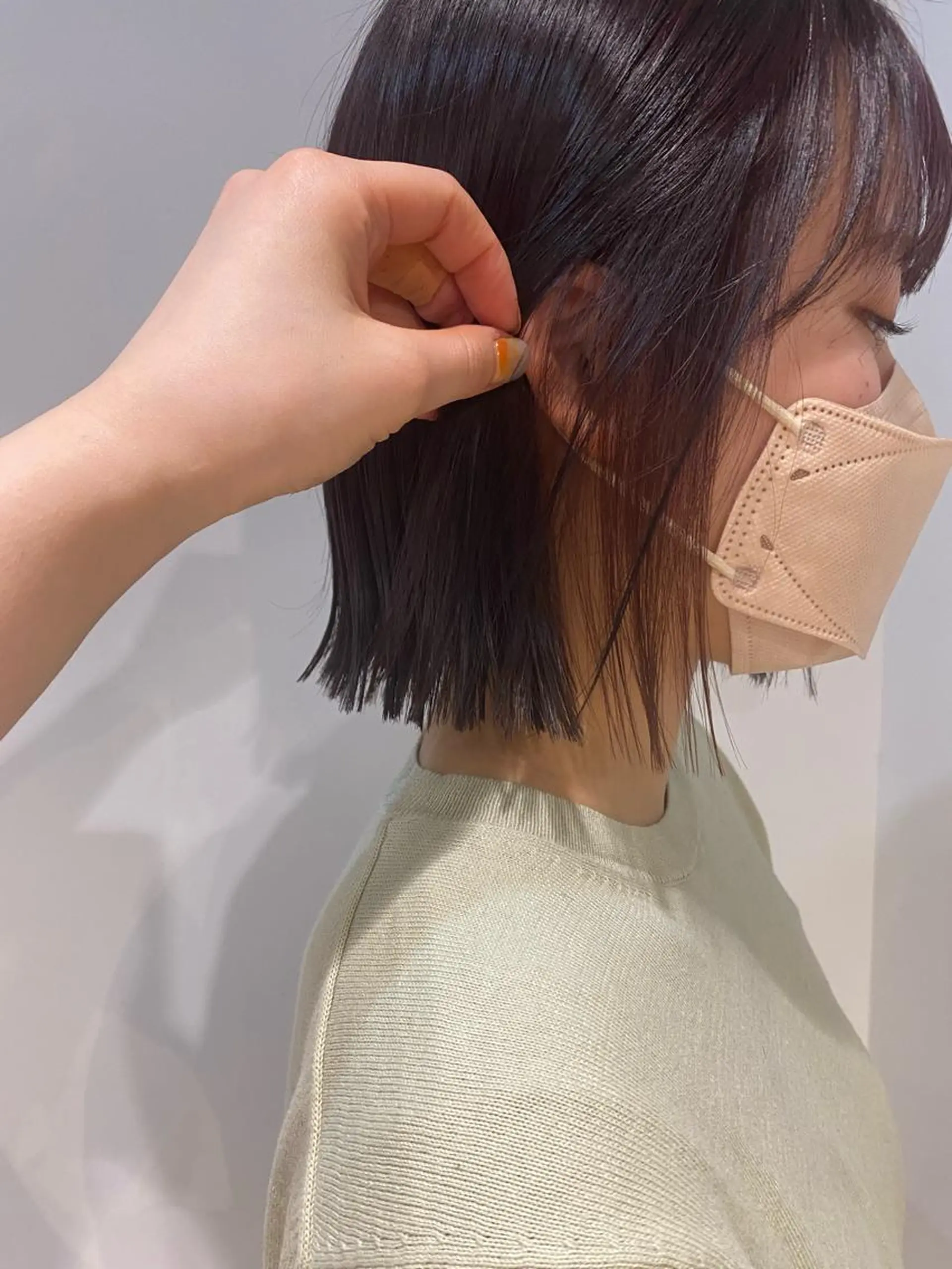 ショート GO TODAY SHAiRE SALON 原宿Stella店所属・𓍯柔らかhair 𓍯 yukinoのヘアスタイル