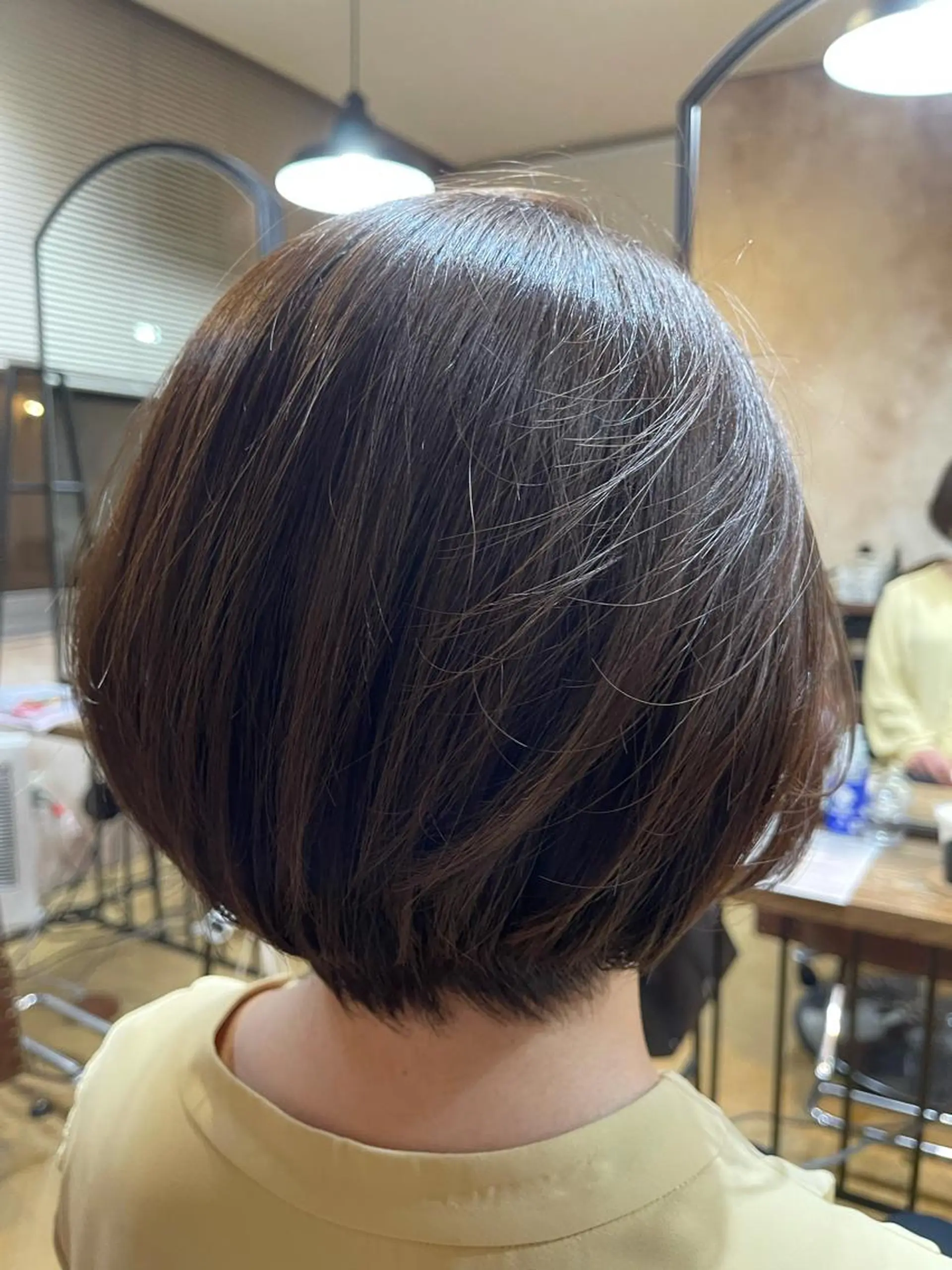 ショート カット ヘッドスパ antica YOSHIのヘアスタイル