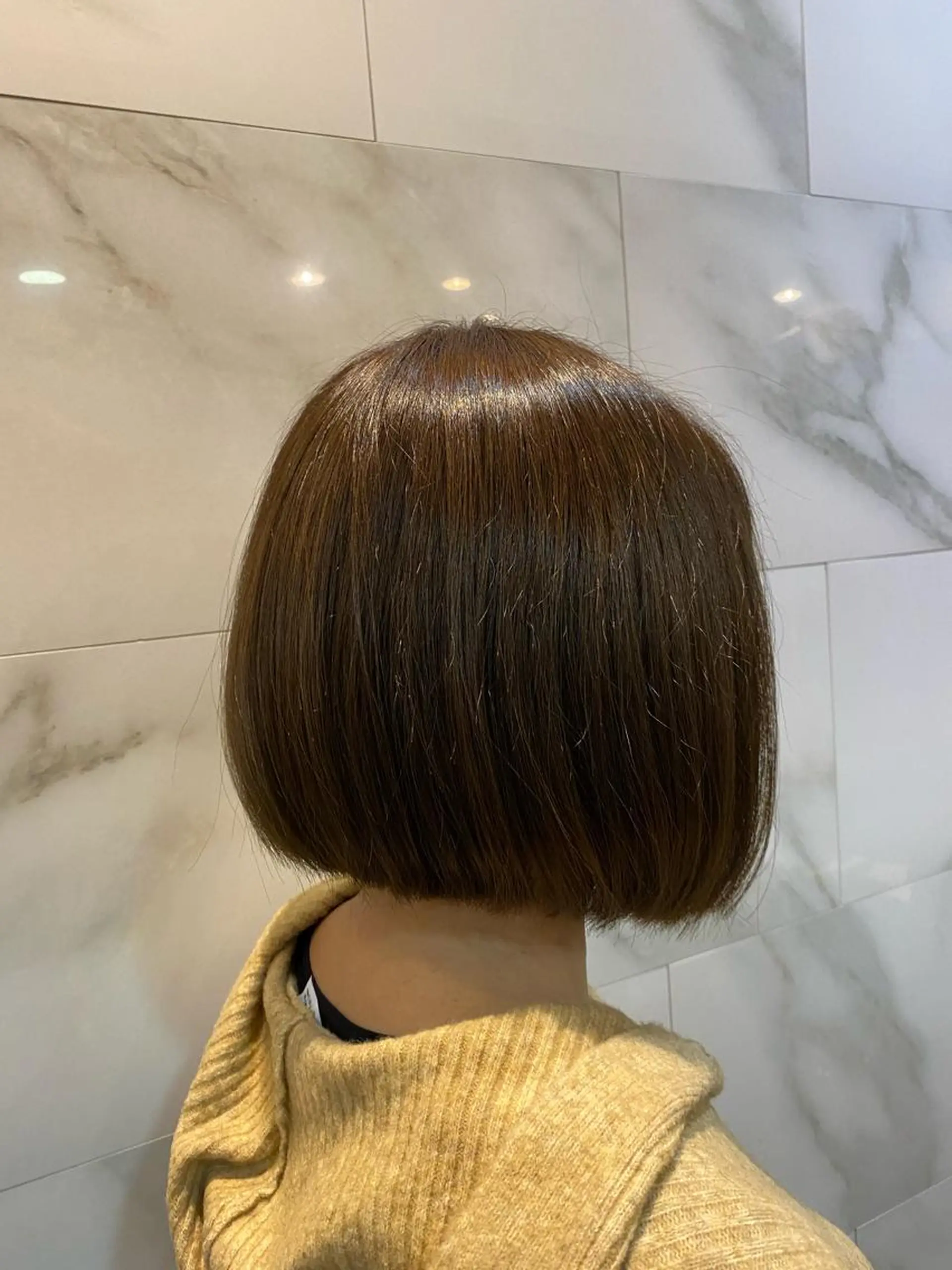ミディアム ボブ 🌨丁寧さno1🌨 💫前田　愛💫のヘアスタイル
