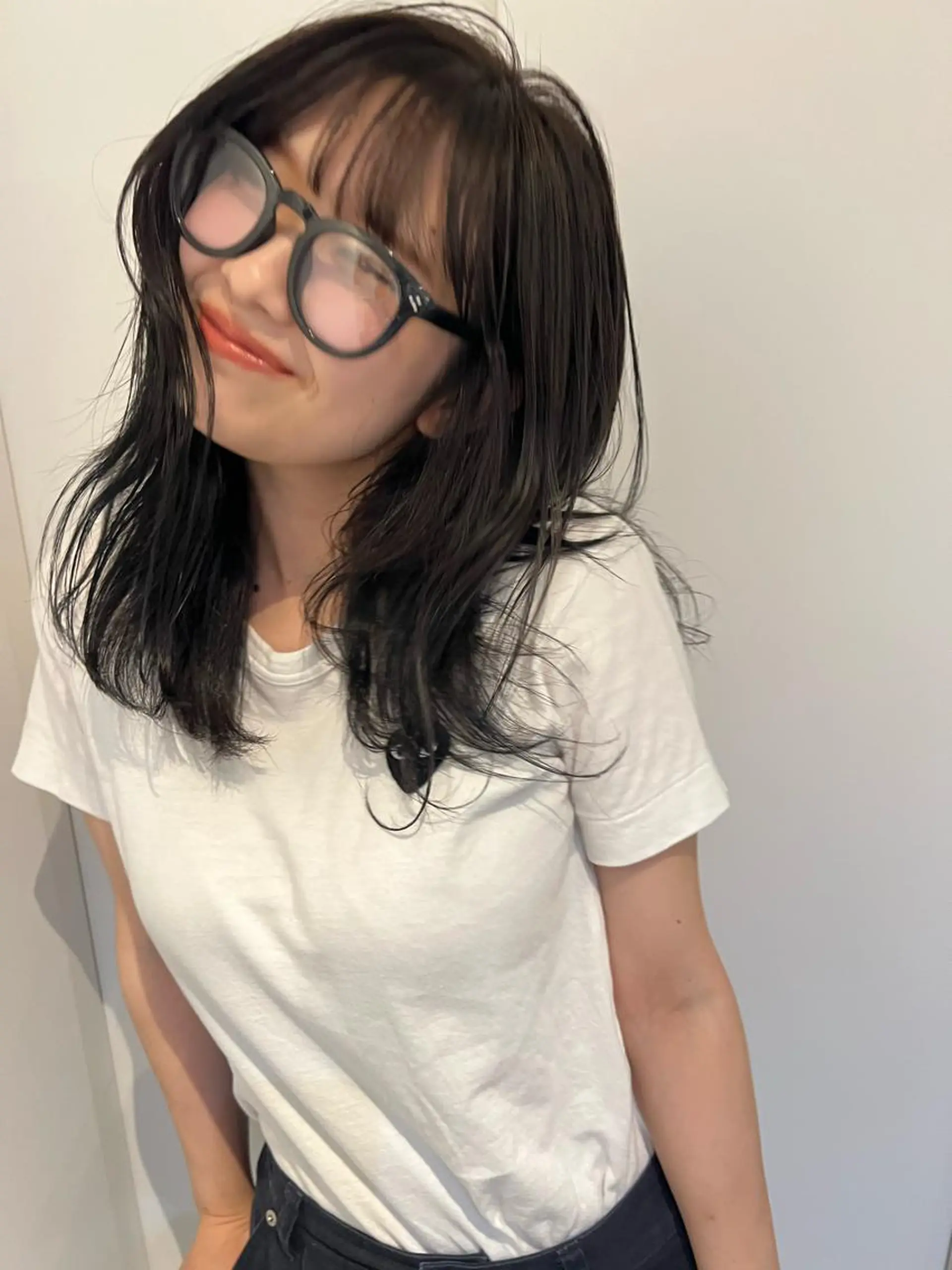 ミディアム KOCHAB本山所属・三谷 はるなのヘアスタイル