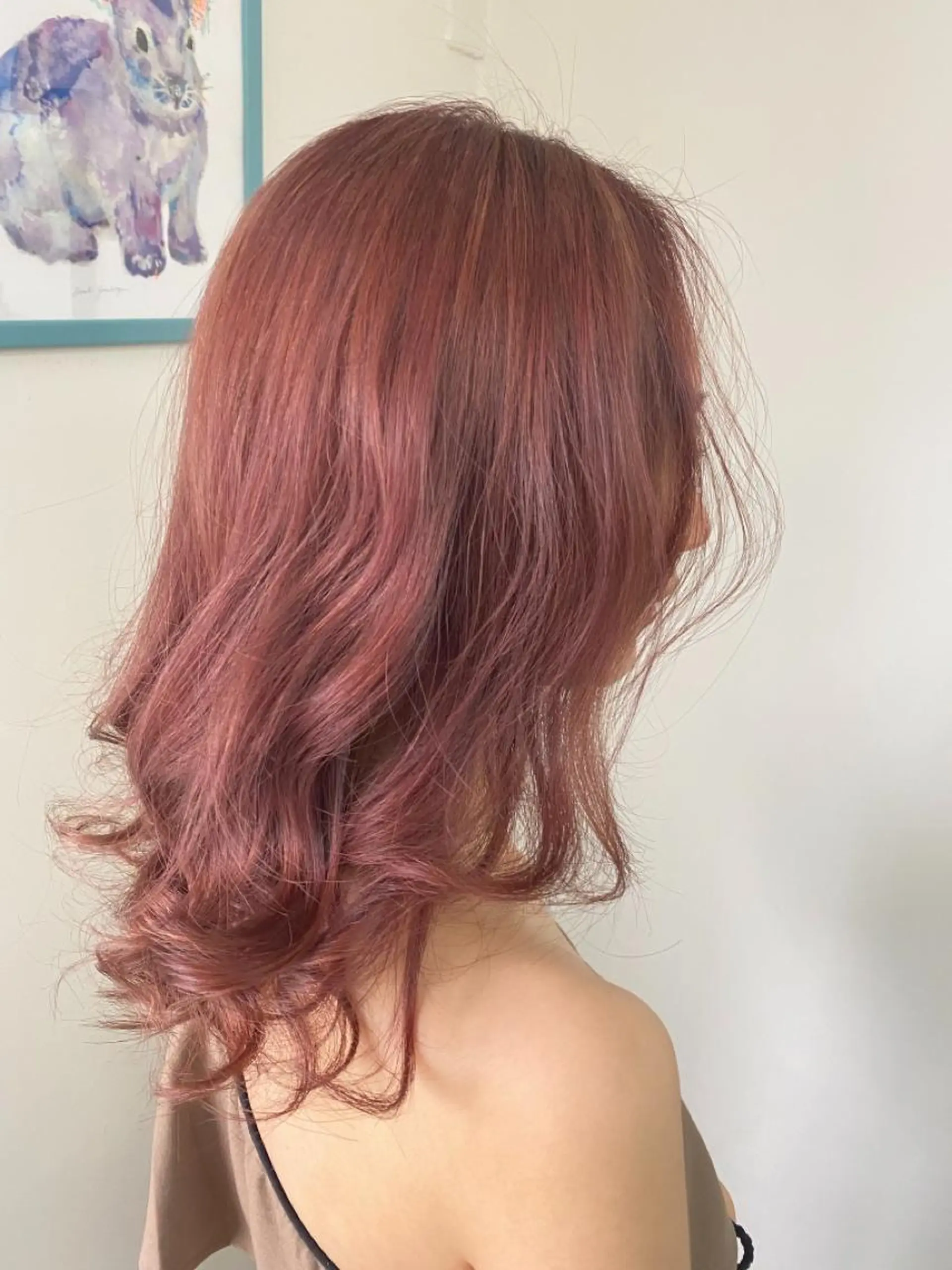 セミロング PANOLA所属・加藤 理沙のヘアスタイル