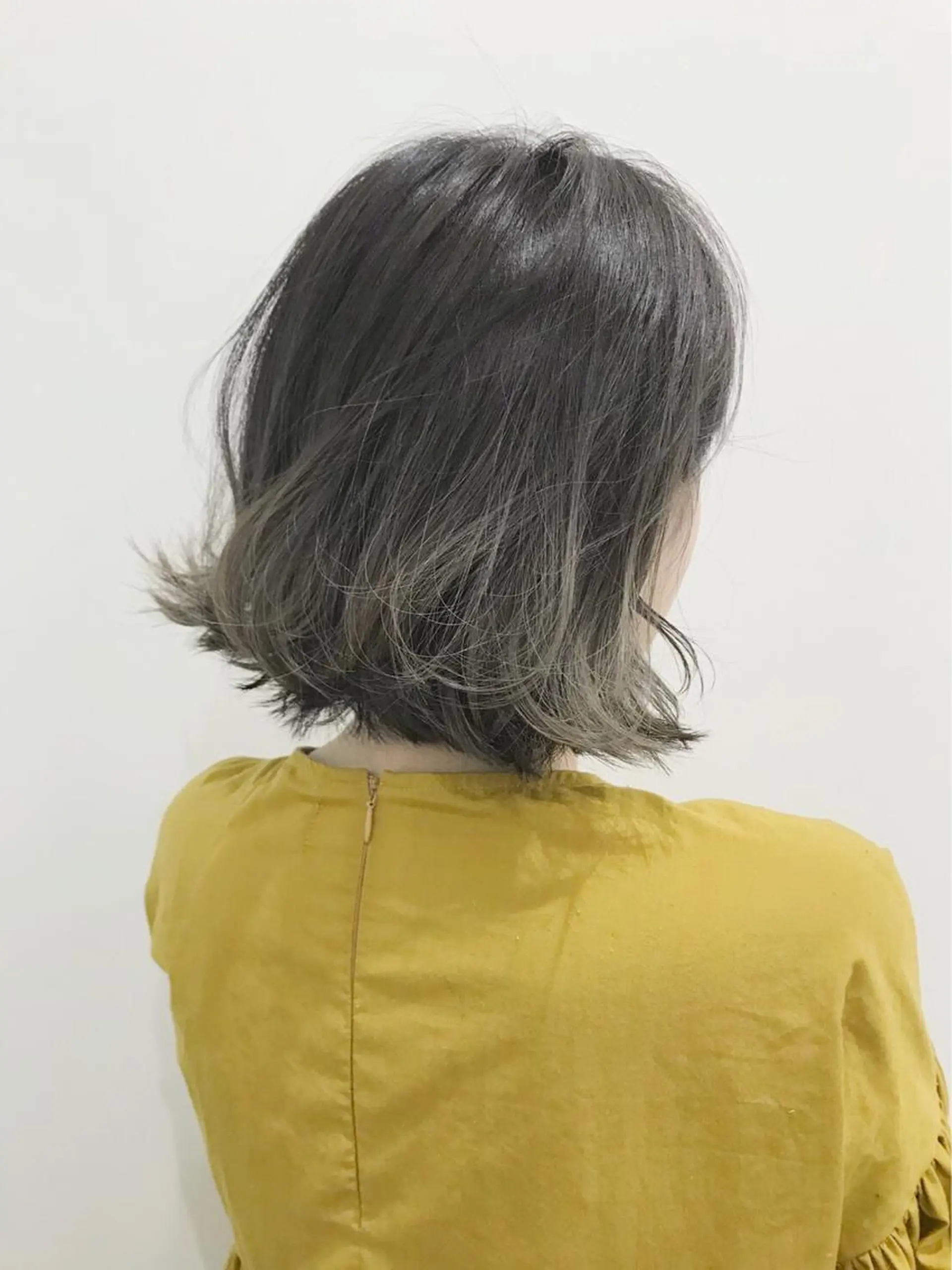 カラー パーマ ヘアアレンジ ハイライトカラー オリーブカラー 髪質改善 mihoko/ ニュアンスパーマのヘアスタイル