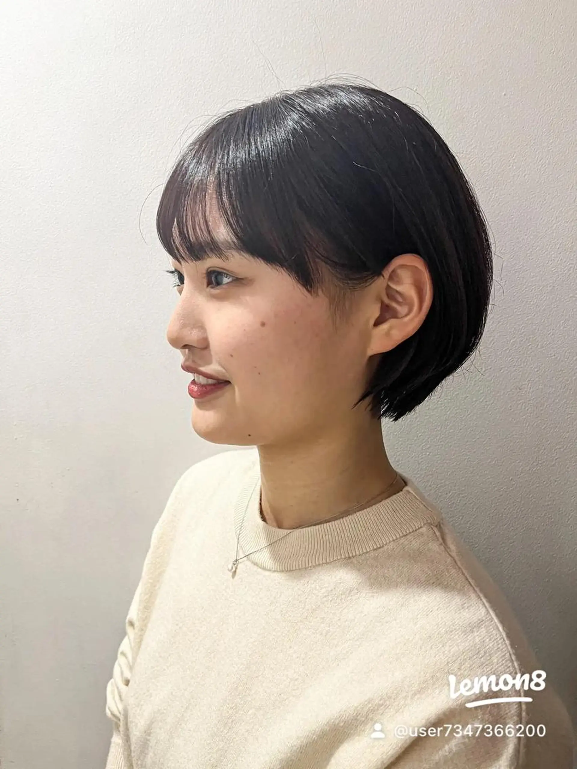 ショート 平田 秋月のヘアスタイル