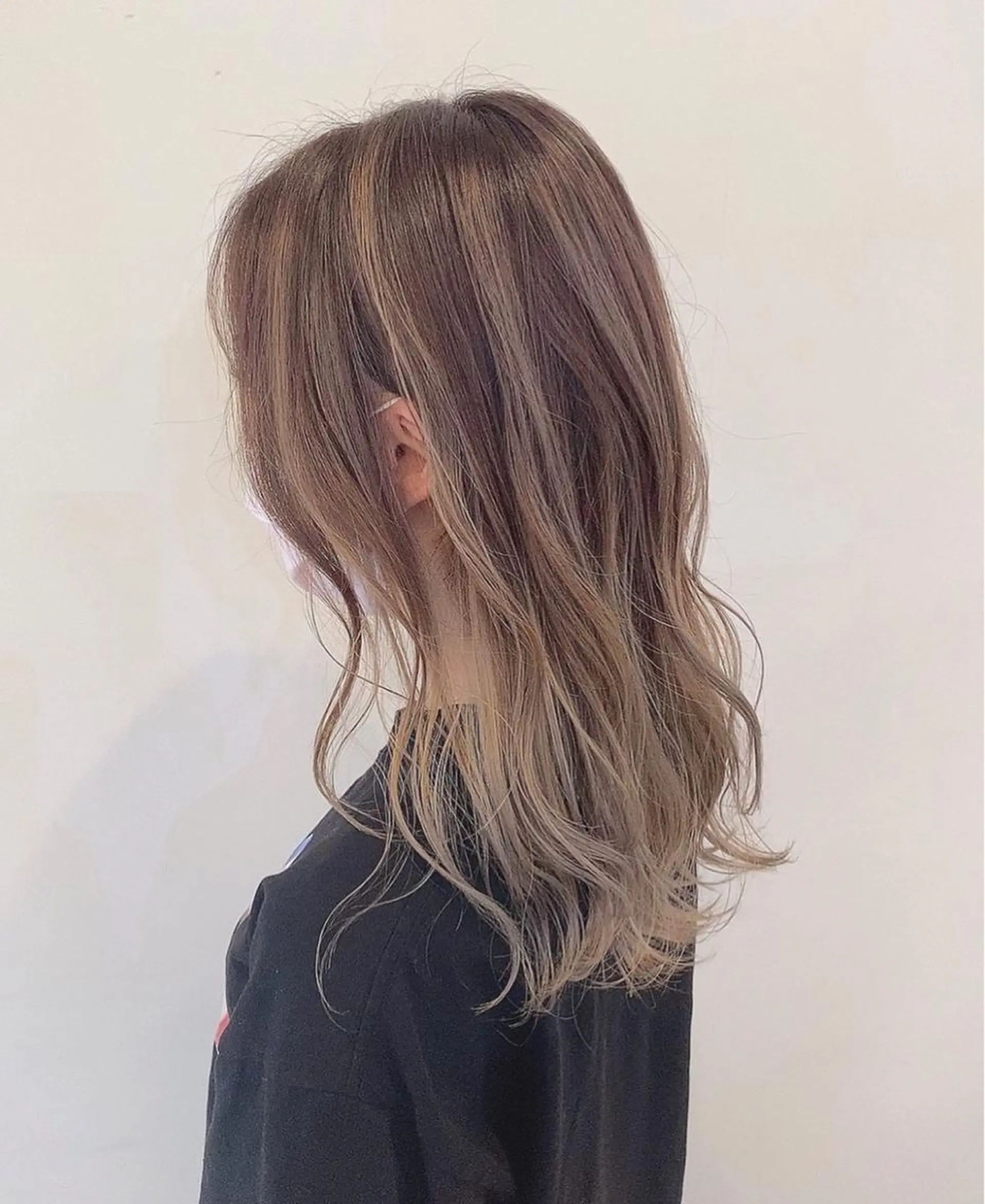 ロング カラー ヘアカラー Anita by  ganesha所属・木下 マサキのヘアスタイル