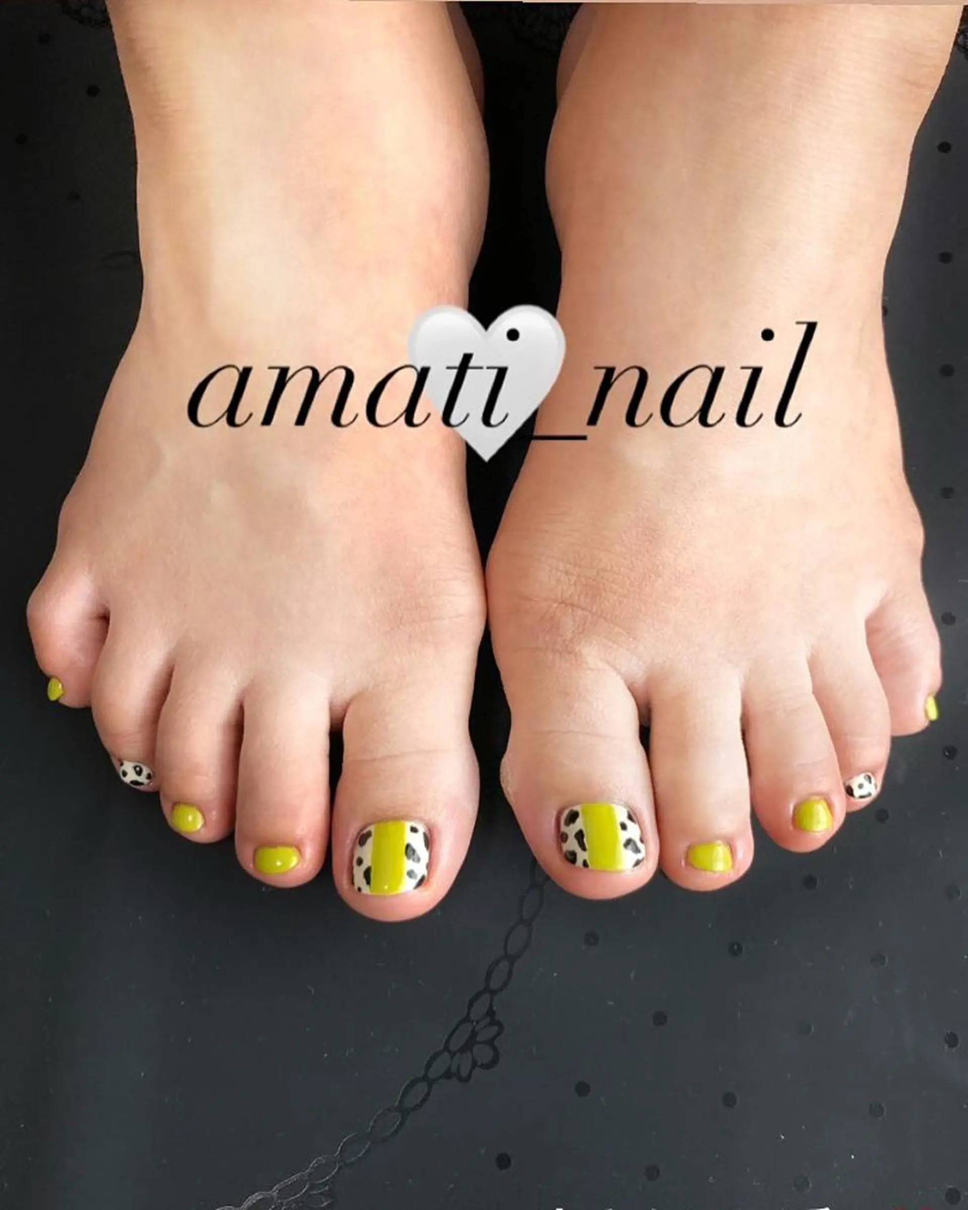ネイル 持ち込み ピスタチオネイル amati_nail TAKAKOのネイルデザイン
