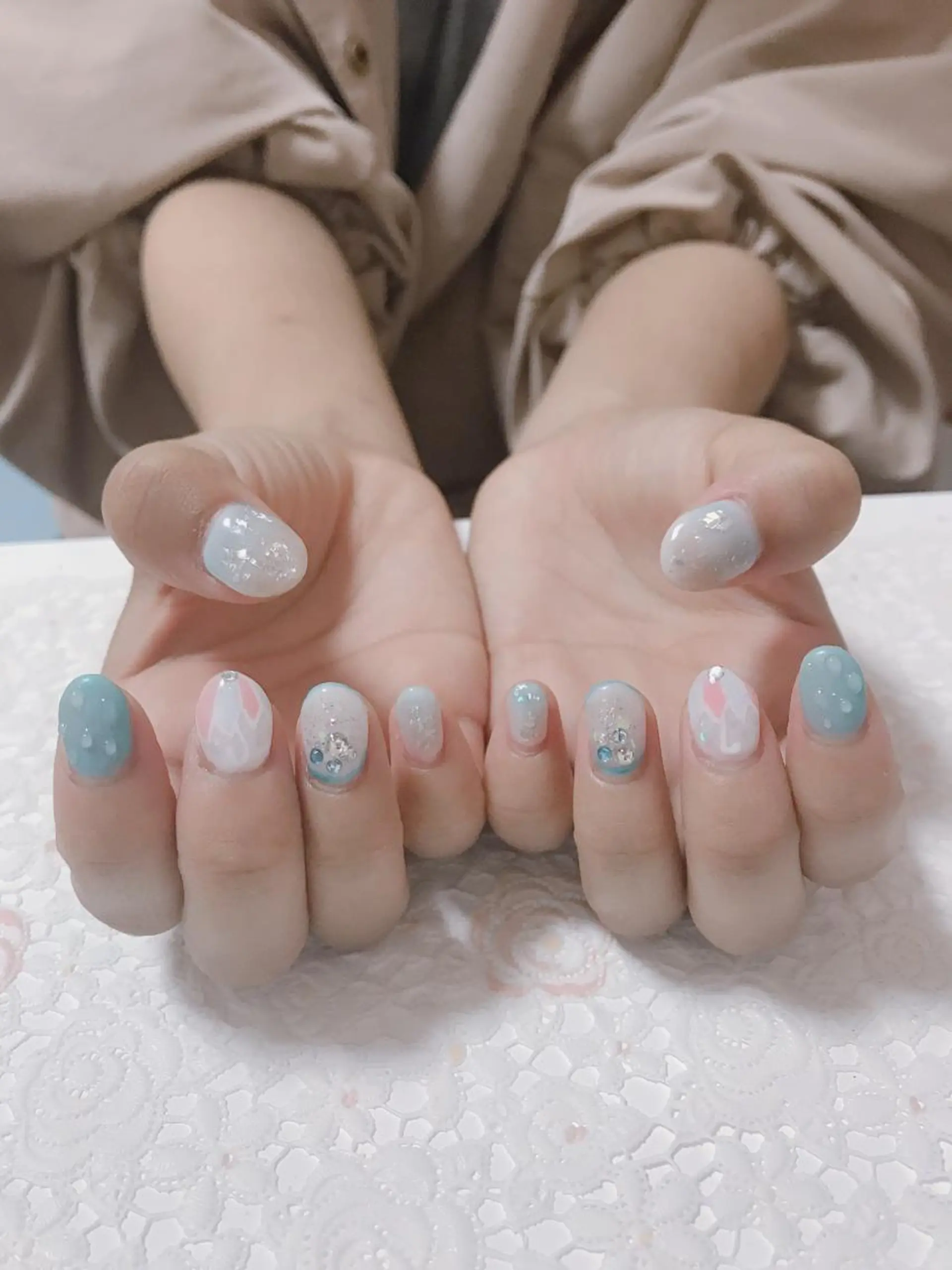 ネイル 藤 あやのネイルデザイン