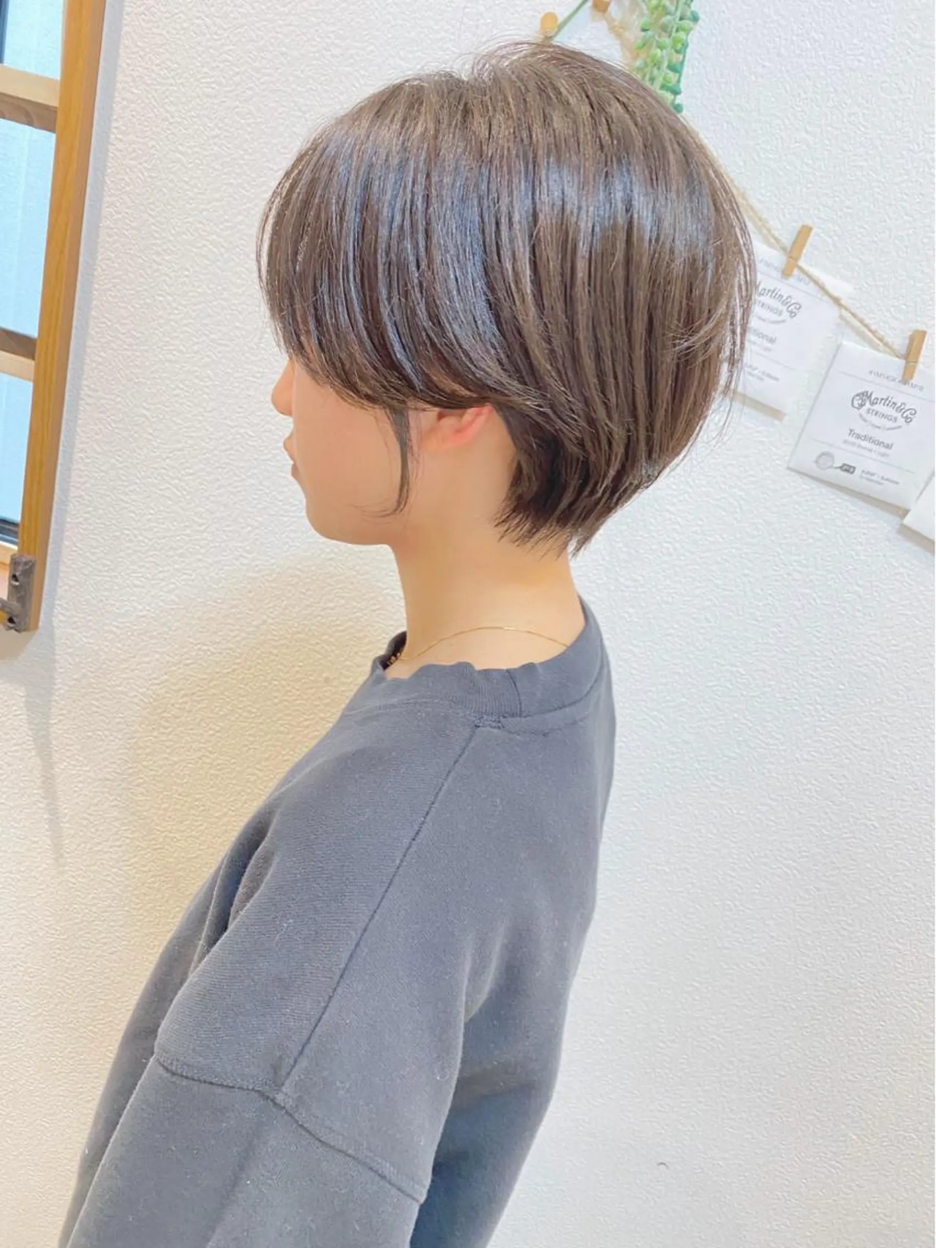 ショート カット ショート、ボブ シマダマサトのヘアスタイル