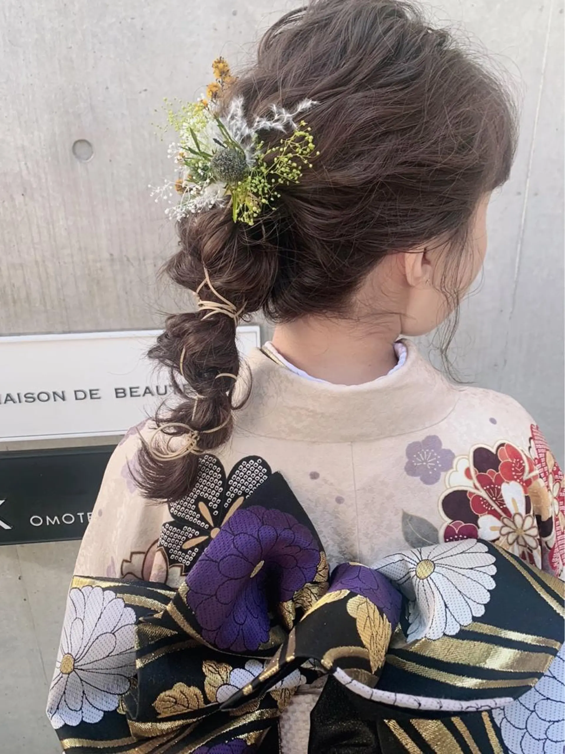 着付け kamito okimono所属・着付け.ヘアセット 橋本晃のその他イメージ