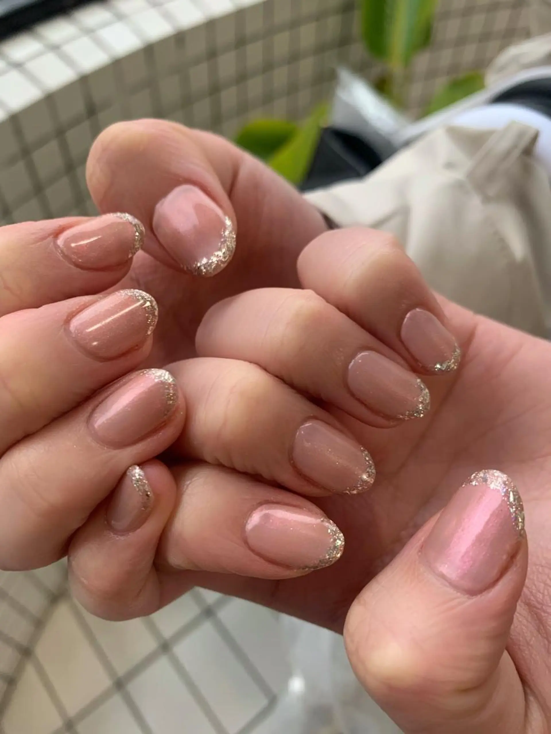 ネイル アートネイル キラキラネイル ラメ(グリッター) ハンドネイル N.barber / koderaのネイルデザイン