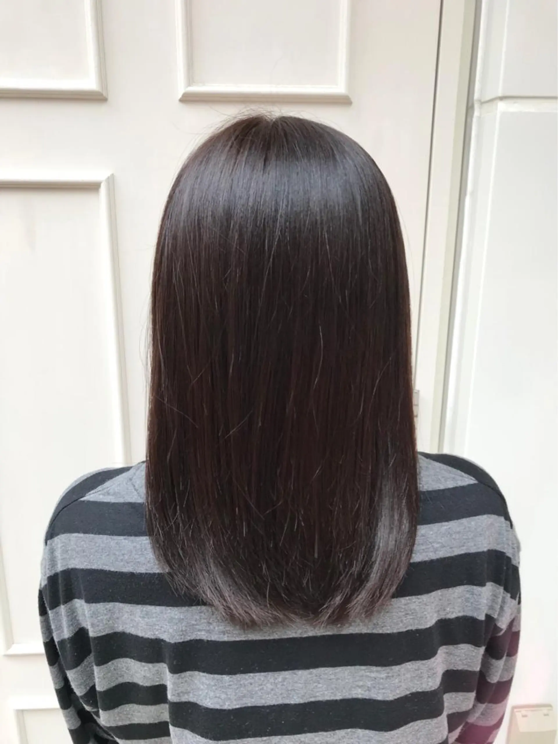 ミディアム カラー アッシュ アッシュブラウン ブラウンカラー 💈Blanco💈 カラー&ケア🌈のヘアスタイル
