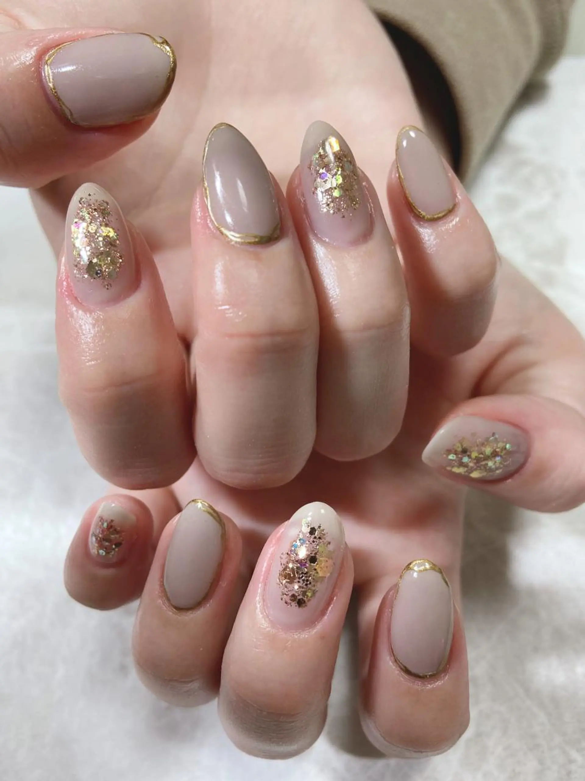 ネイル ハンドネイル フットネイル Lokahi NAILのネイルデザイン