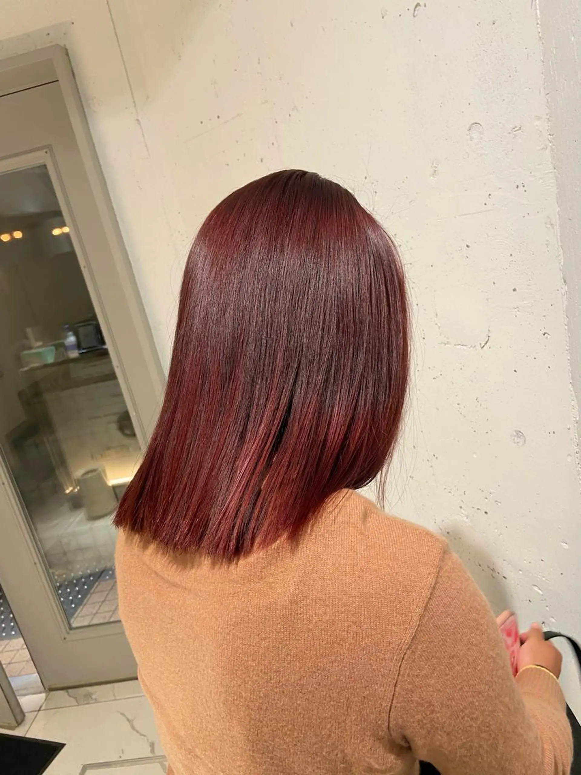 ミディアム つやさらhair 🐫manaka🐫のヘアスタイル