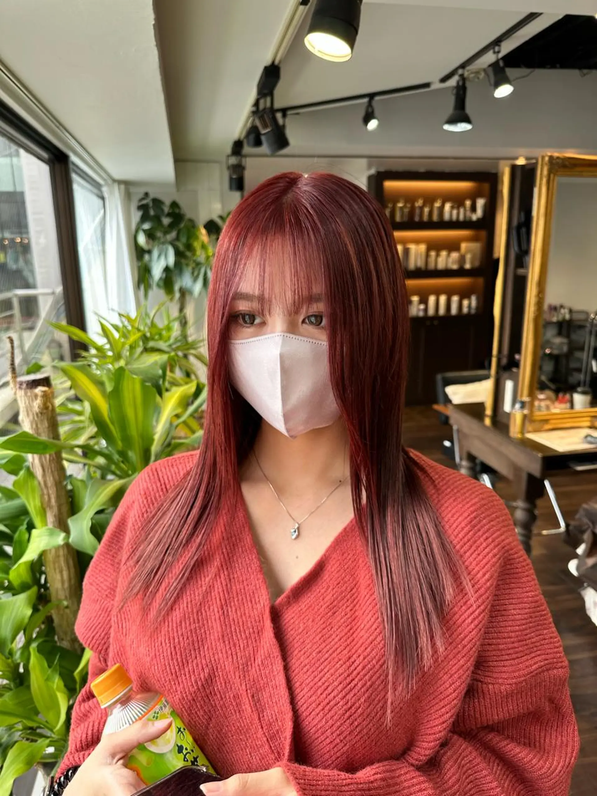 ロング カラー アディクシーカラー ブリーチ ブロンド ケアブリーチ ダブルカラー カット ヘアカラー トリートメント ワンホンヘア ケラチン/Kaitoのヘアスタイル