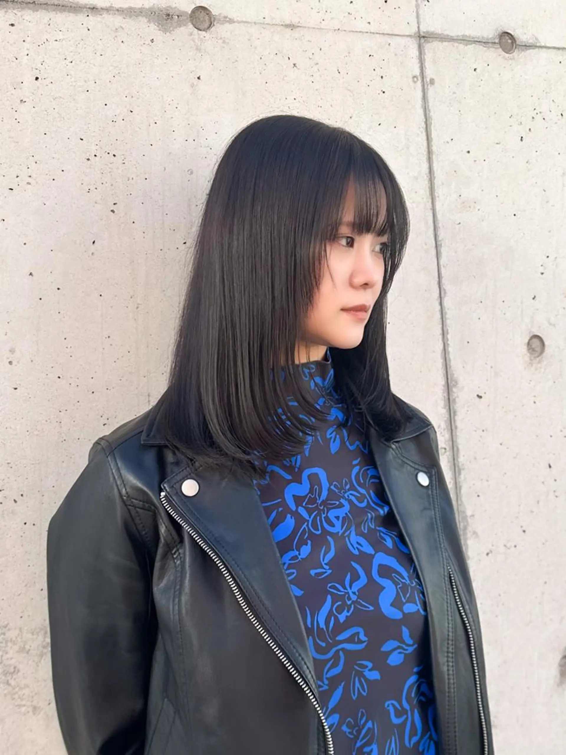 ロング カラー 透明感✨ SAKIのヘアスタイル