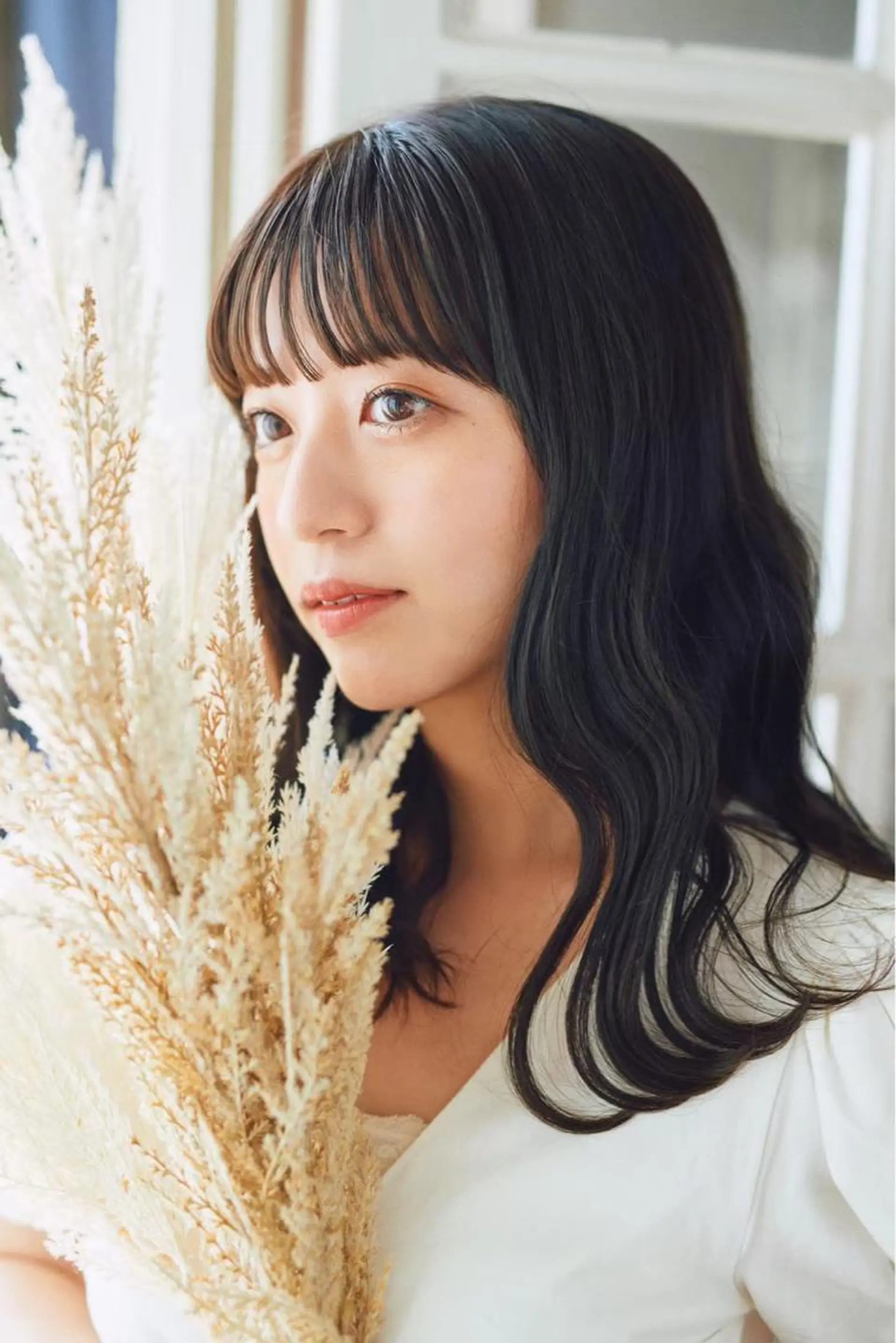ロング ヘアカラー 縮毛矯正 トリートメント 縮毛矯正/髪質改善 斉藤春のヘアスタイル