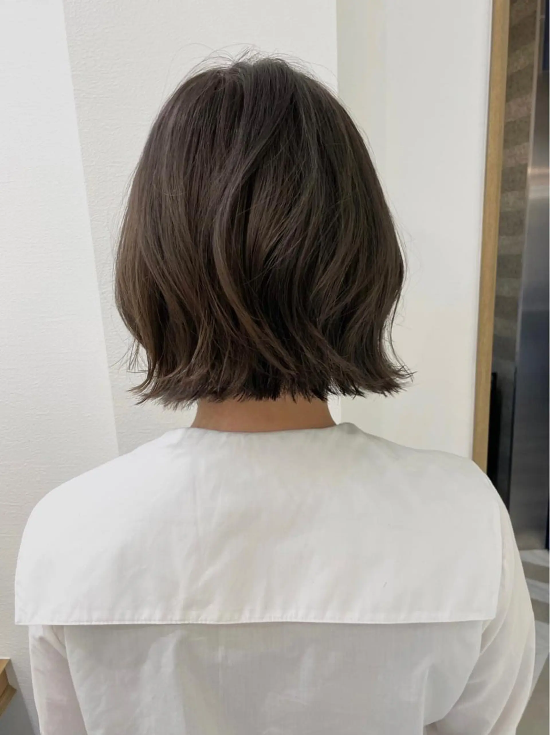 ミディアム アッシュ ✨艶髪🍒ナチュラル な縮毛矯正🍊Noaのヘアスタイル