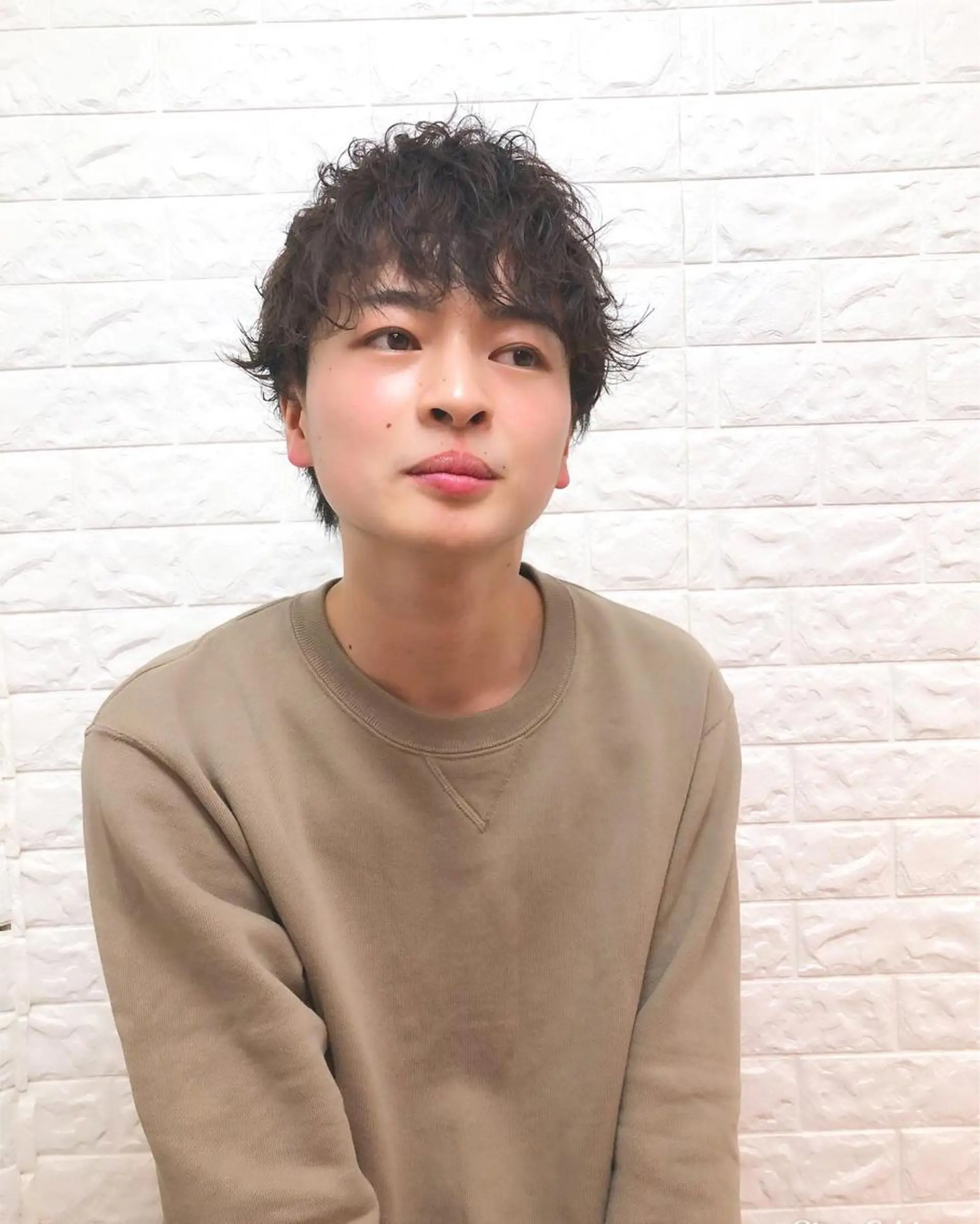 ショート パーマ メンズ メンズパーマ/ スパイキー/神田正紀のヘアスタイル