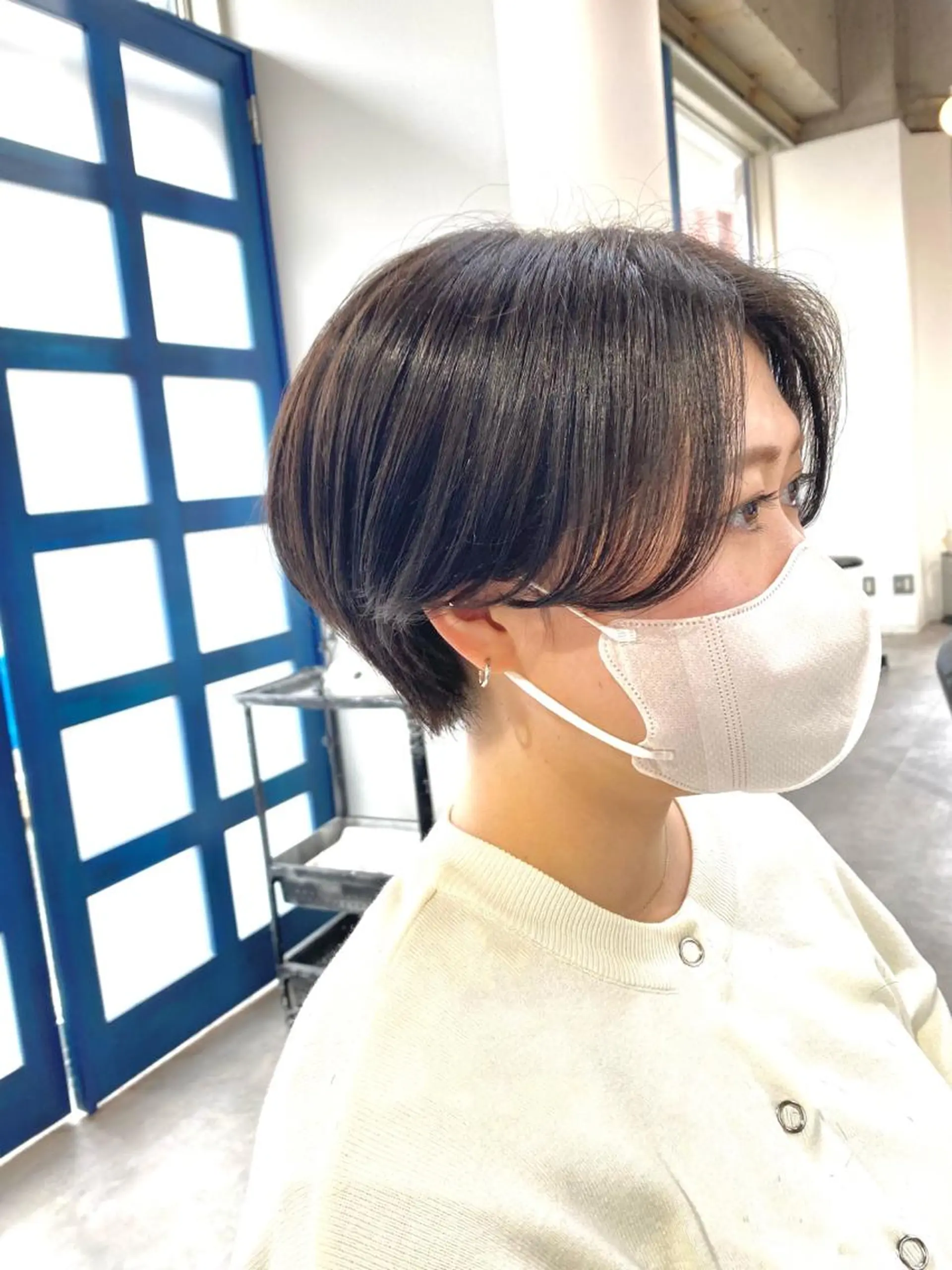 ショート ハンサムショート ショートヘア カット ヘアカラー トリートメント SABO 草薙店【サボ】所属・⭐️ボブ&ショート 特化⭐️大輝⭐️のヘアスタイル