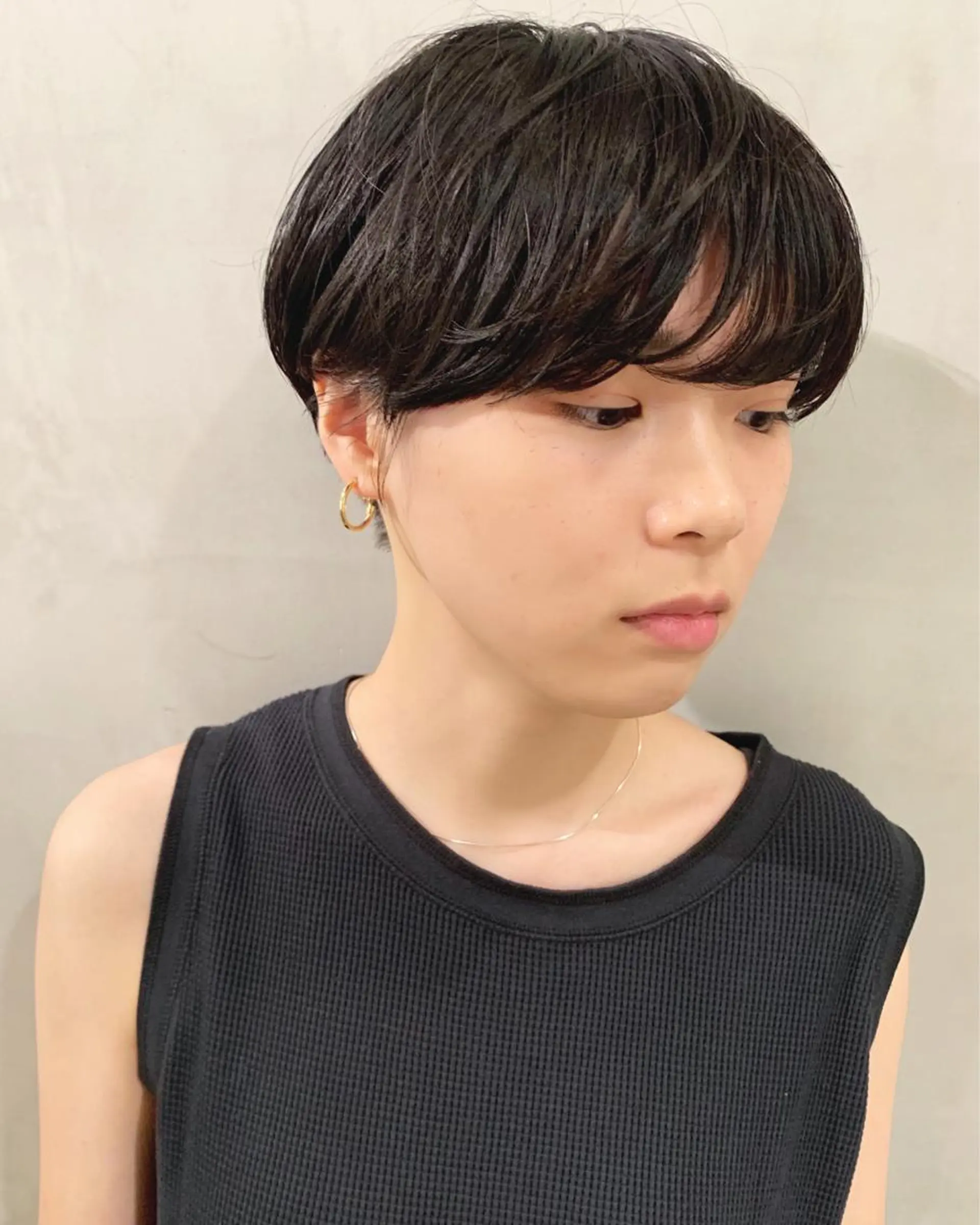 ショート カット トリートメント 優 作のヘアスタイル