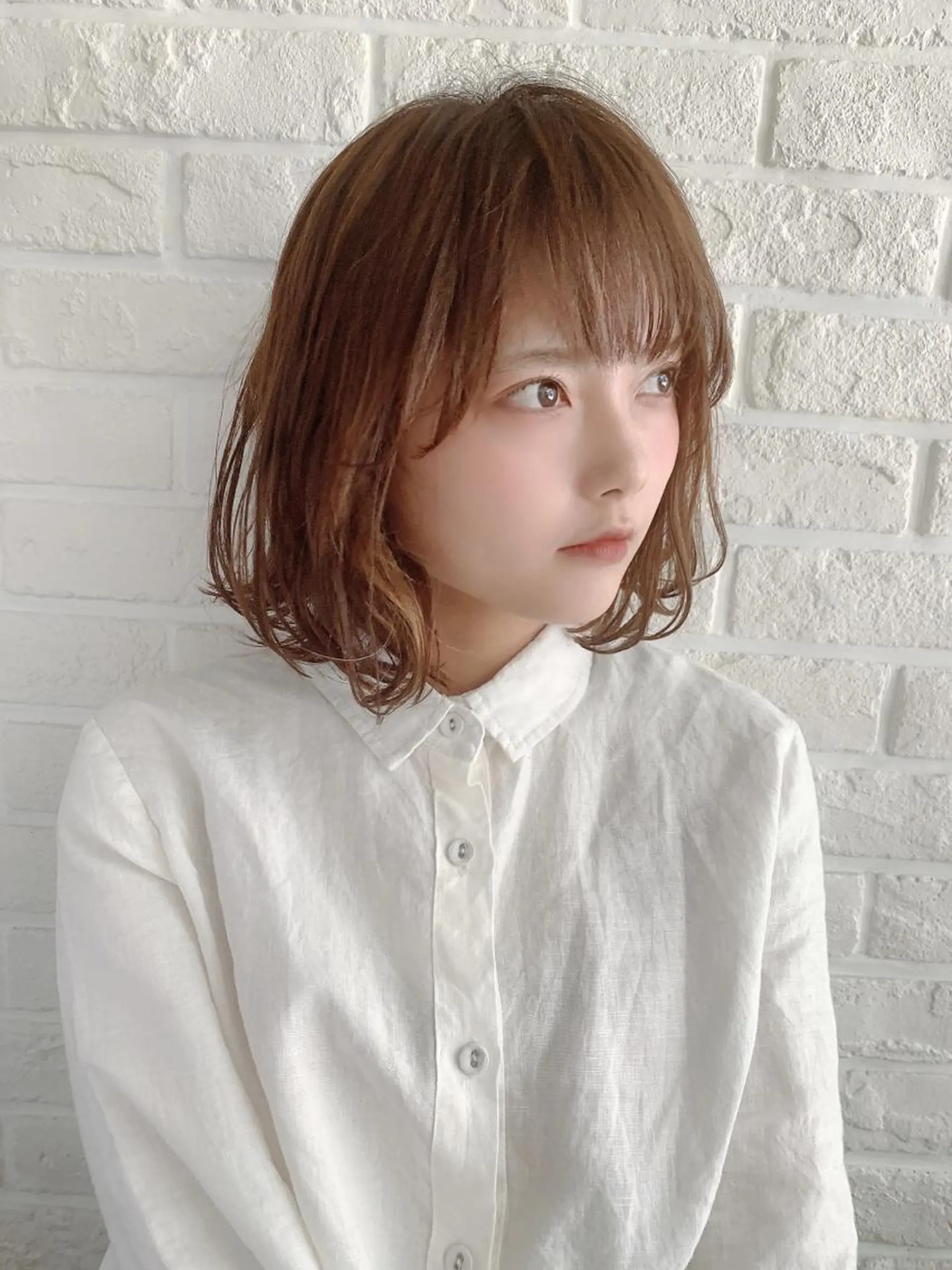ショート カラー カット パーマ なりたいが叶う ながしまじゅんきのヘアスタイル