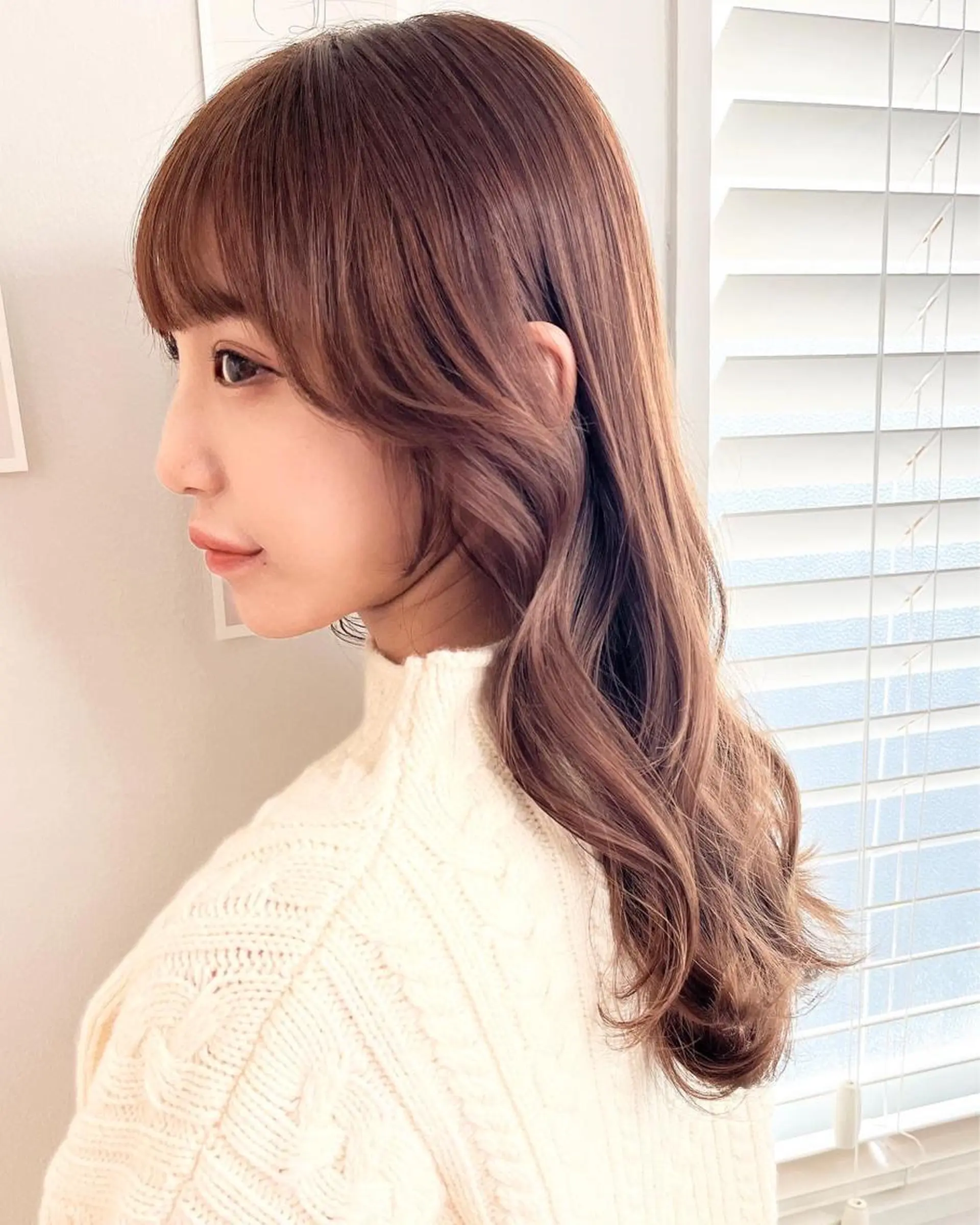 ロング 柴田 翔伍のヘアスタイル