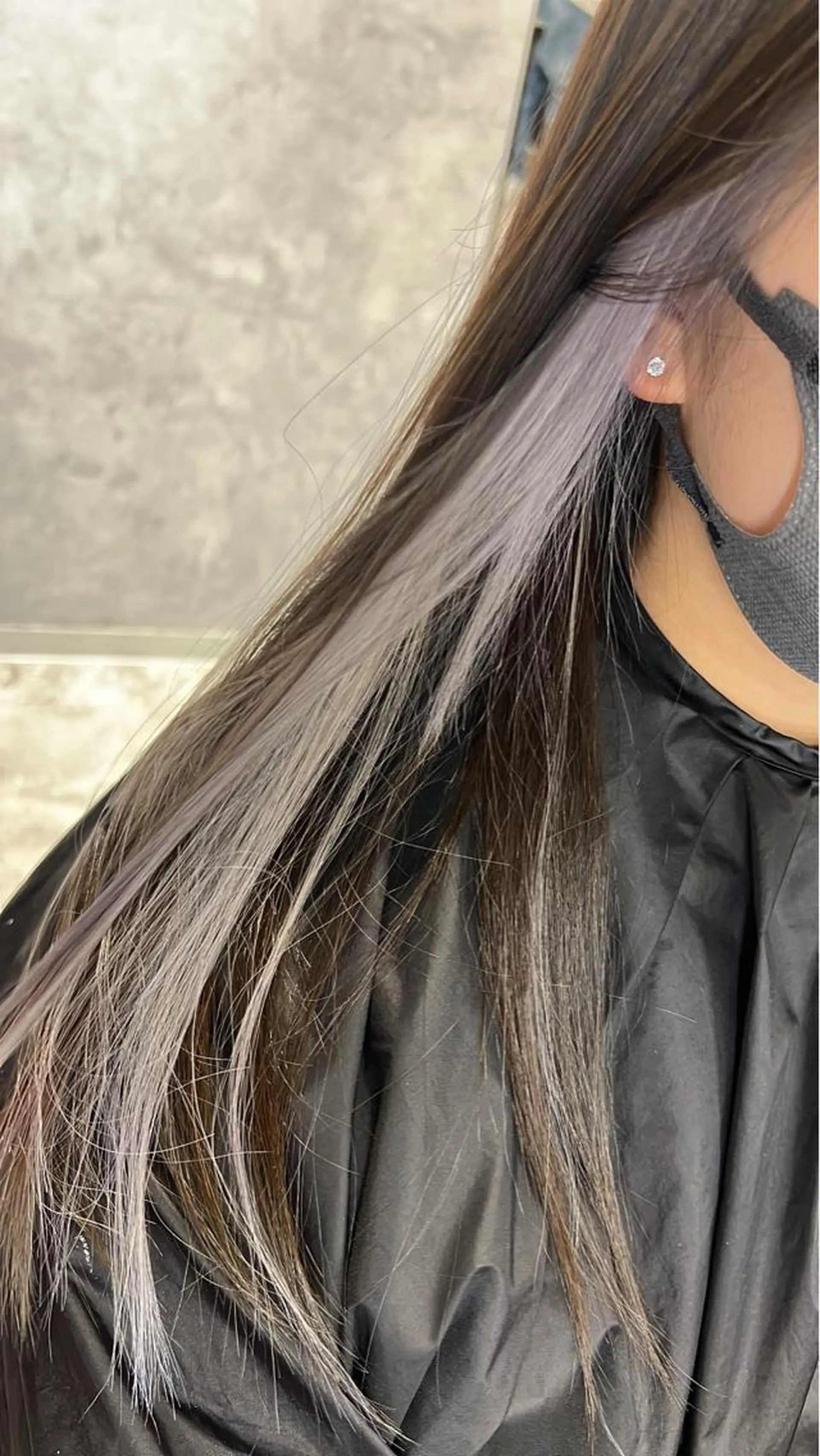 ショート カラー mimiiy梅田 中崎町ハイトーンのヘアスタイル