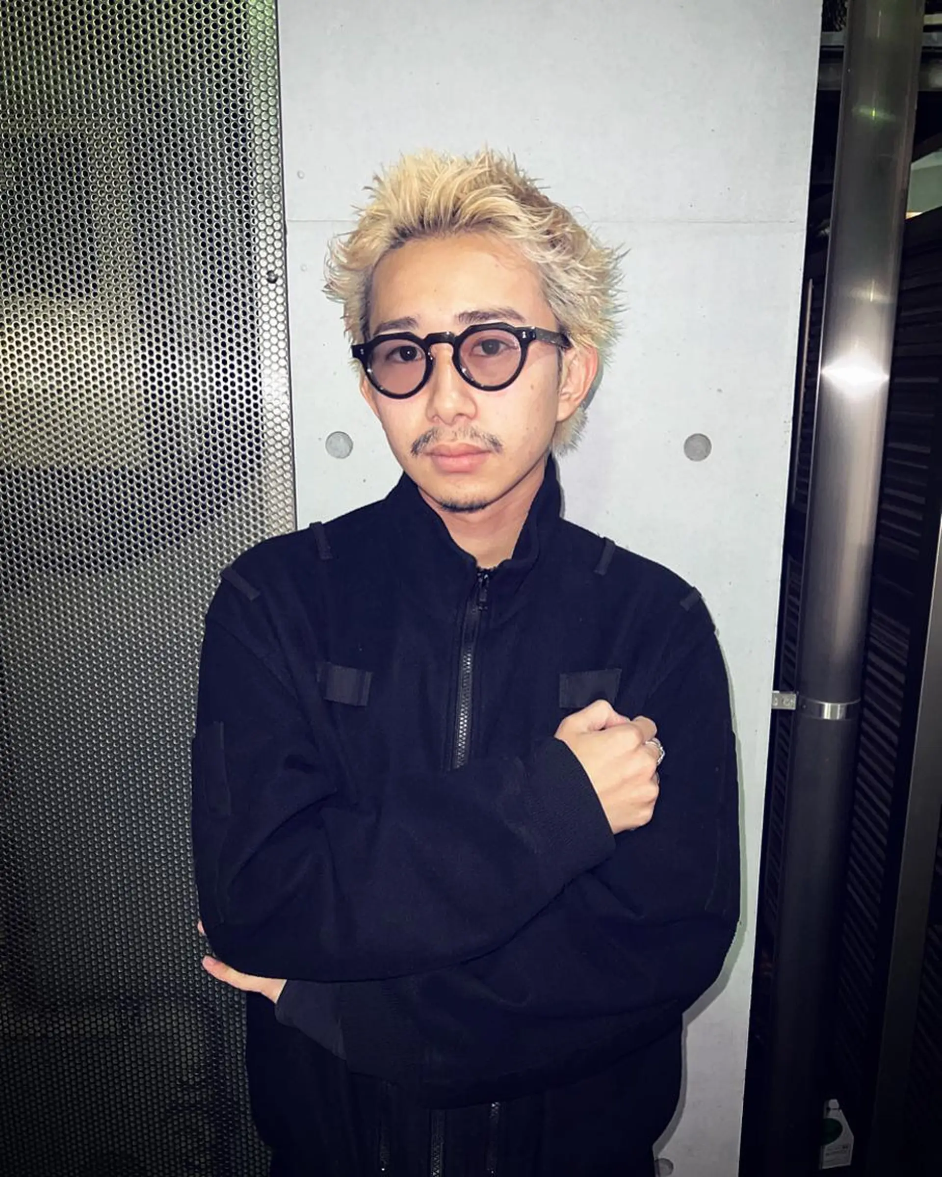 ショート カラー メンズ カット ヘアカラー メンズスタイリスト リュウジのヘアスタイル