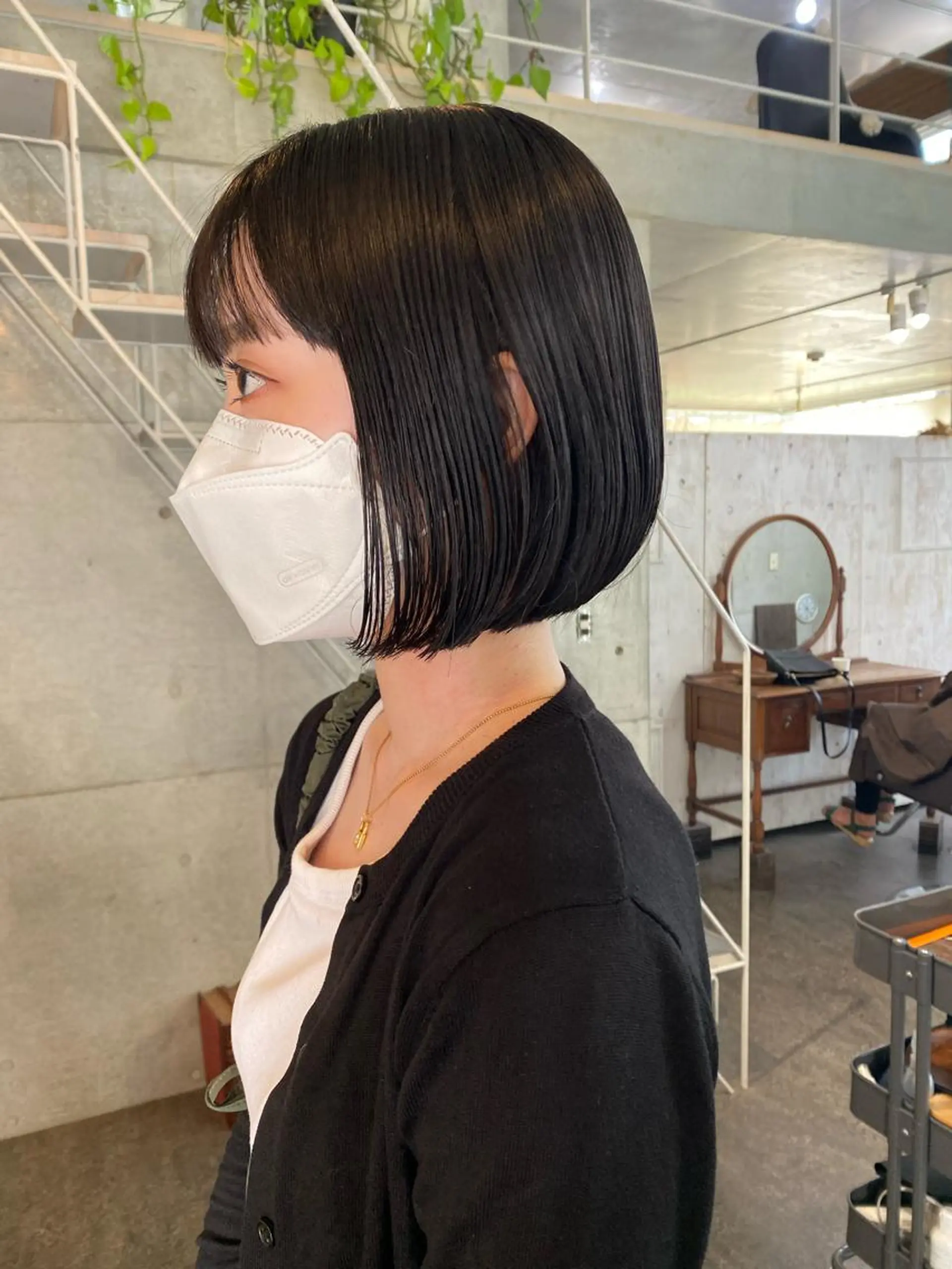ショート カラー パーマ ヘアアレンジ メンズ キッズ ネイル マツエク・マツパ モリモト サナのヘアスタイル