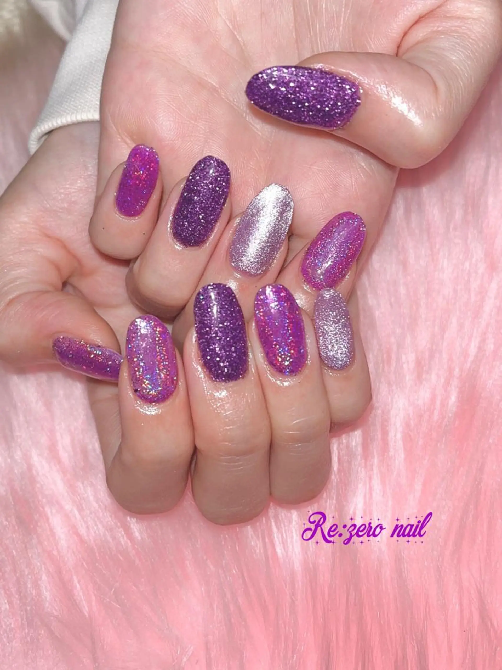 ネイル ハンドネイル Re:∅ nail /HIRAMOTOのネイルデザイン