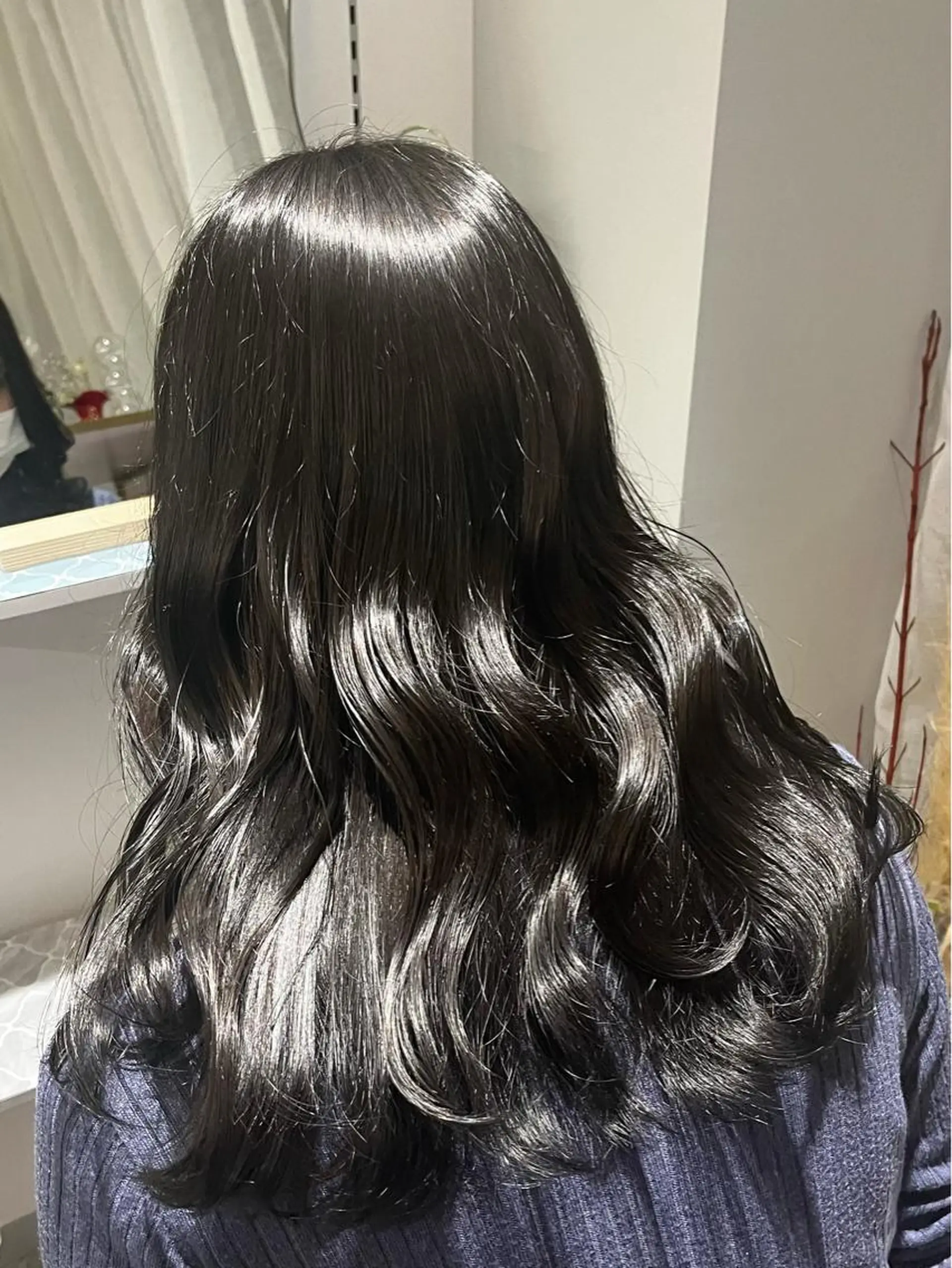 カラー cipre 唯舞のヘアスタイル