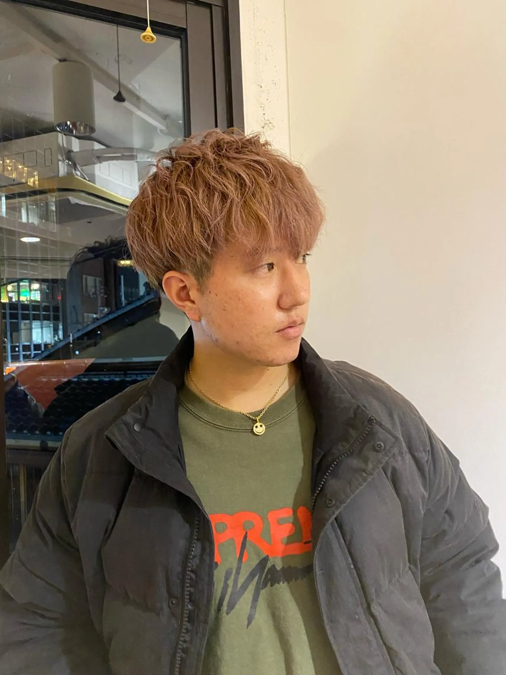 カラー メンズ 松村明門/メンズ カット/メンズパーマのヘアスタイル