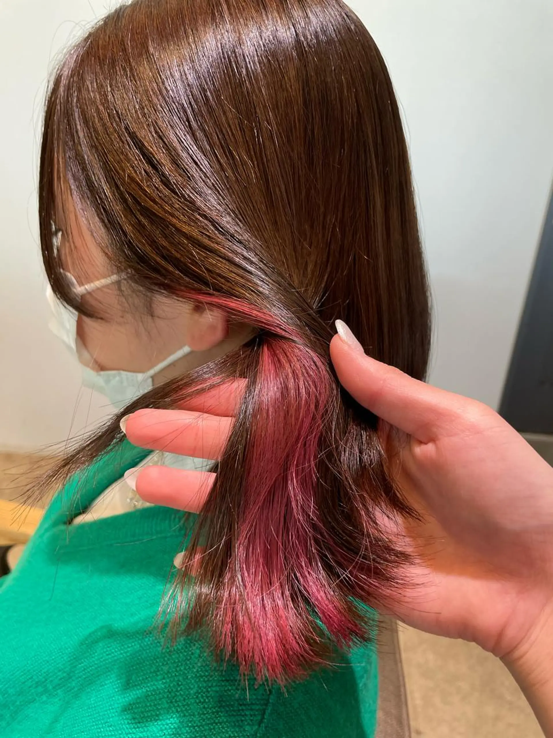 カラー Agu hair aina いわき2号店【アイナ】所属・真 美のマツエク・マツパデザイン