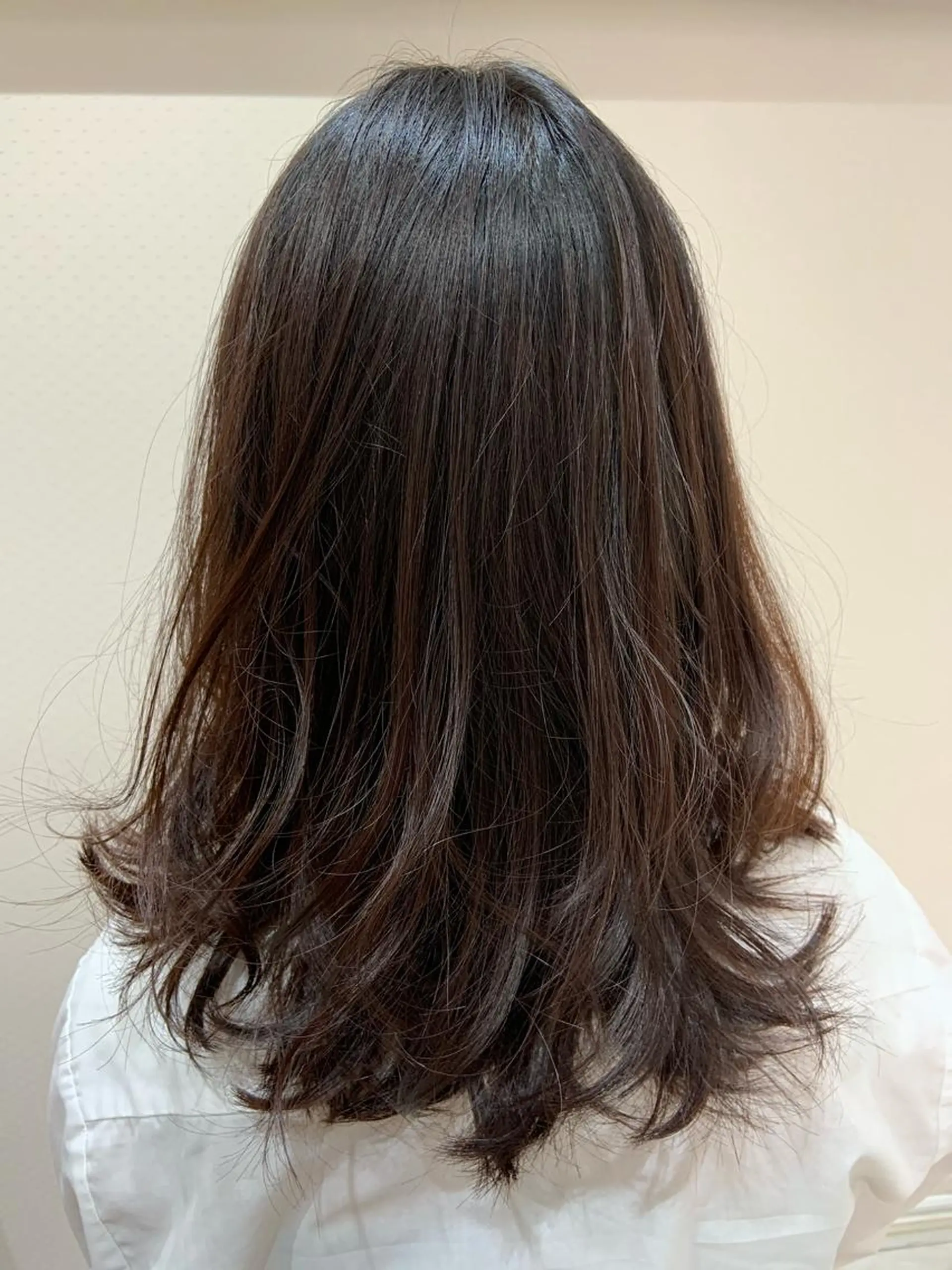 セミロング レイヤーカット ⭐️💛骨格を診断 髪質改善◎RIKIのヘアスタイル