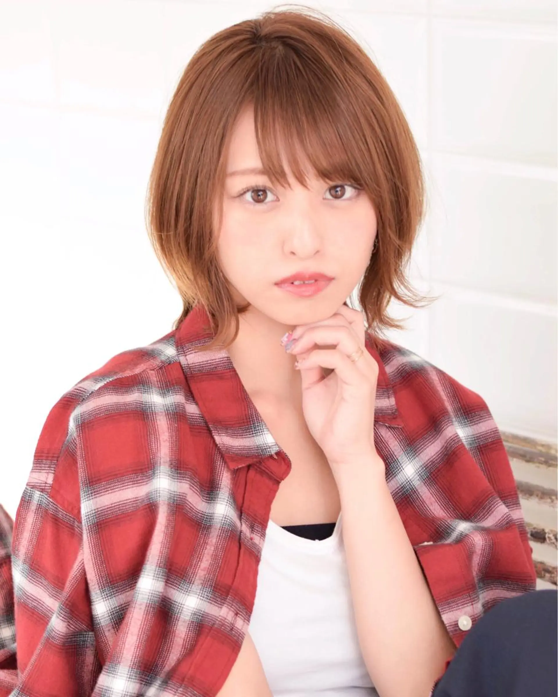 ショート カラー パーマ ボブ Londideal 高橋ヒロシのヘアスタイル