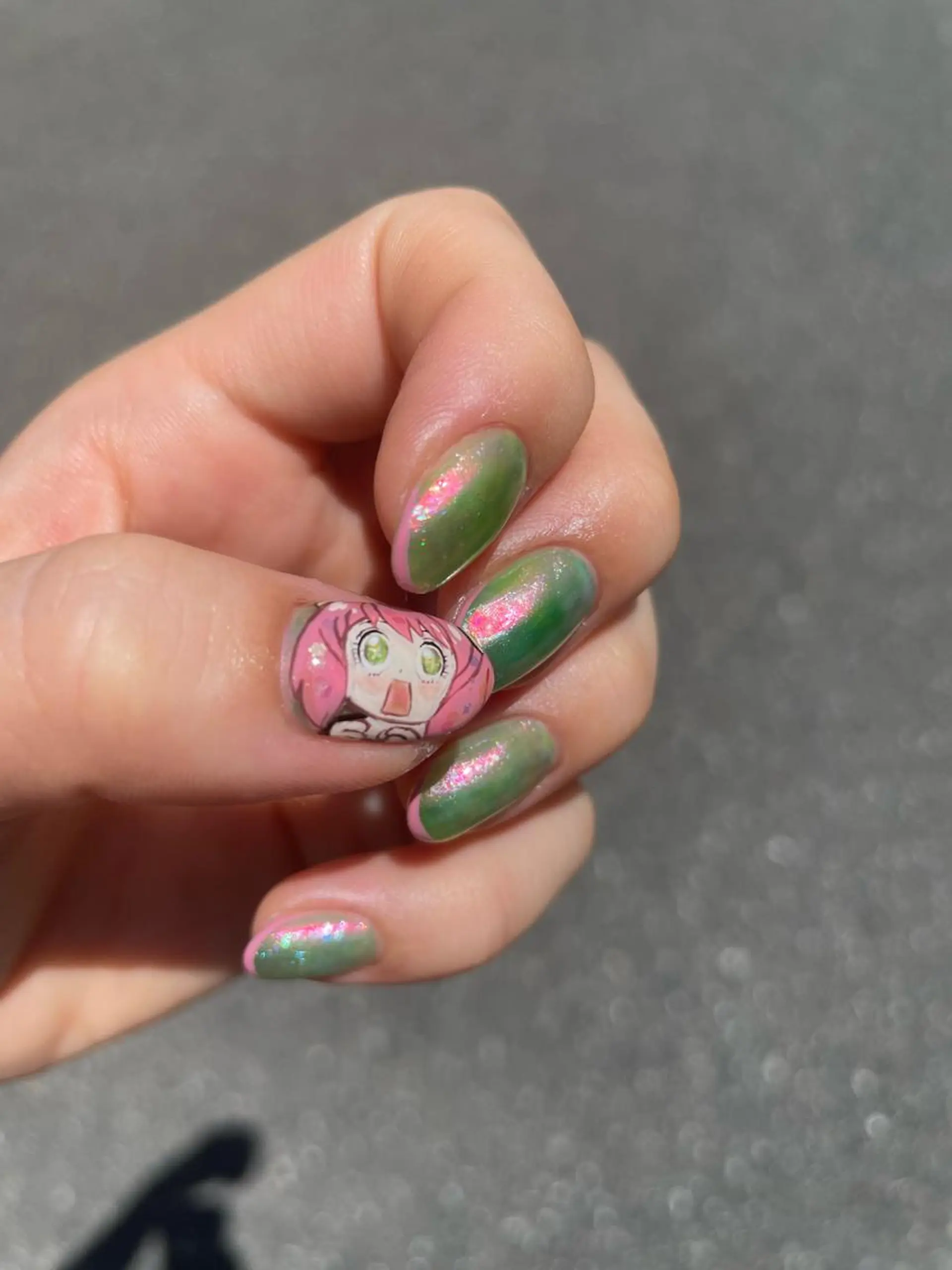 ネイル 岩山 直子のネイルデザイン