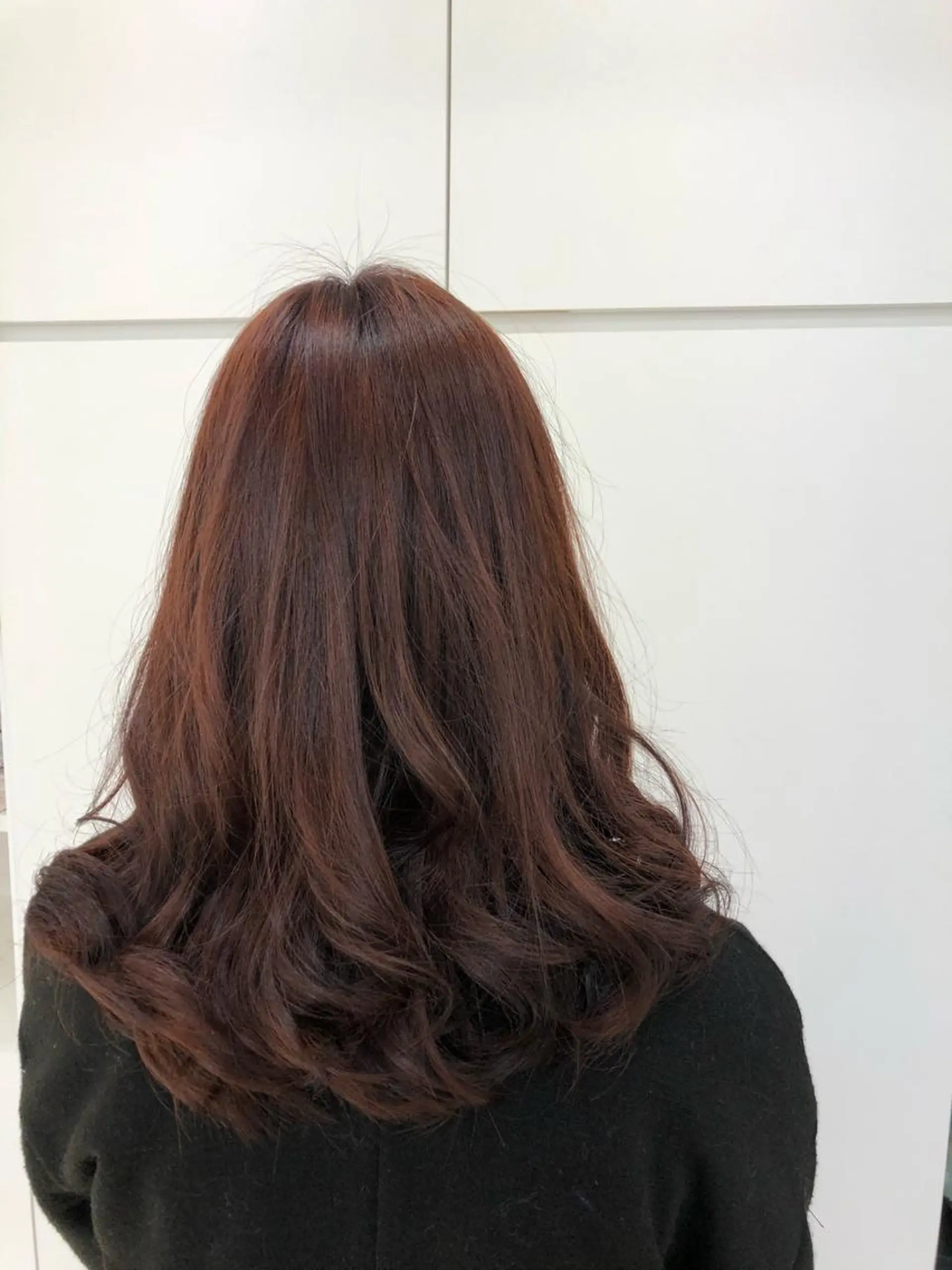 セミロング カラー hair Freak所属・佐藤 祥太のヘアスタイル
