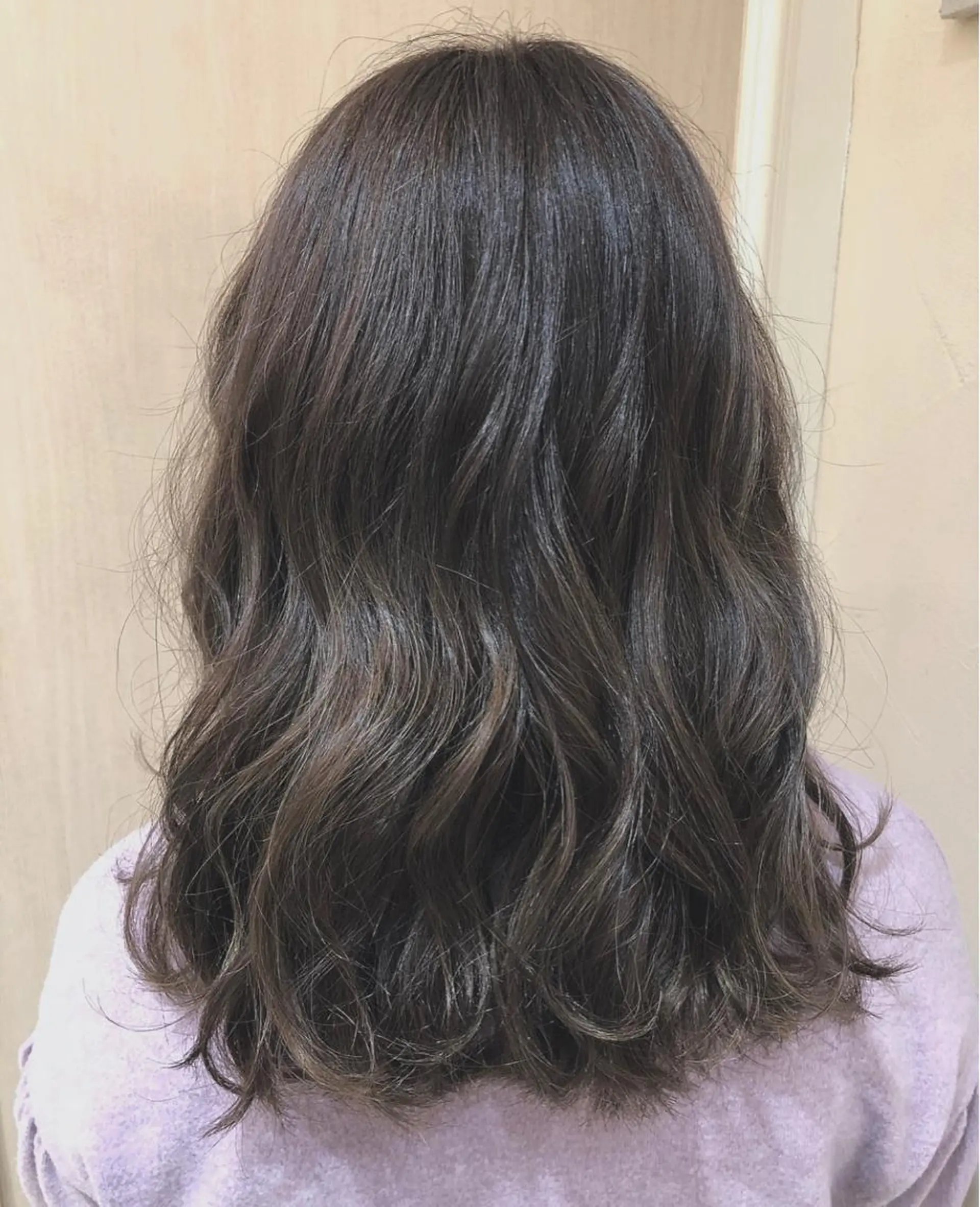 ミディアム ヘアカラー トリートメント Ash中目黒店 榊間茜のヘアスタイル