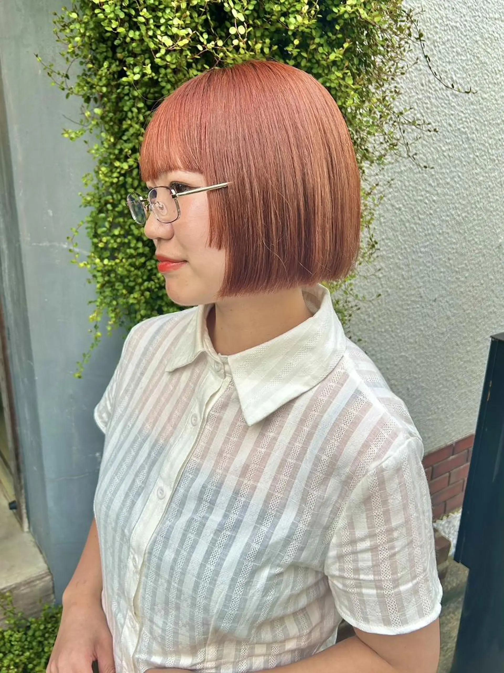 ショート カラー カット ヘアカラー トリートメント 🌼U24 ヘアデザインラボのヘアスタイル