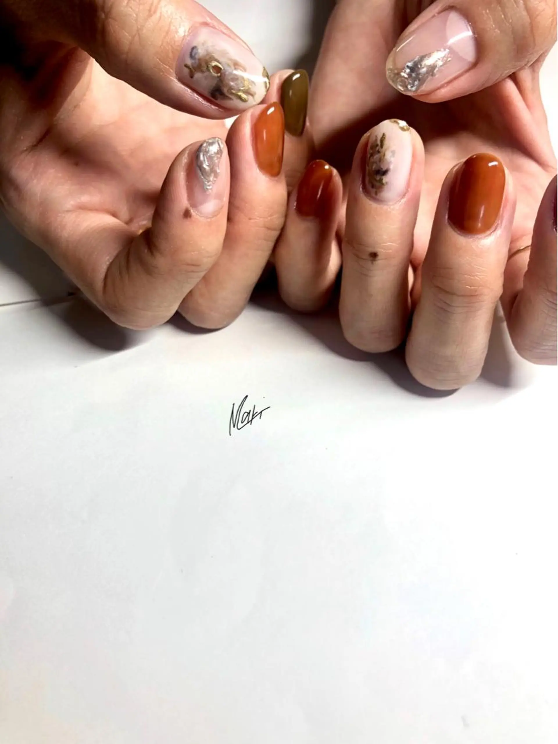 ネイル a marikoのネイルデザイン