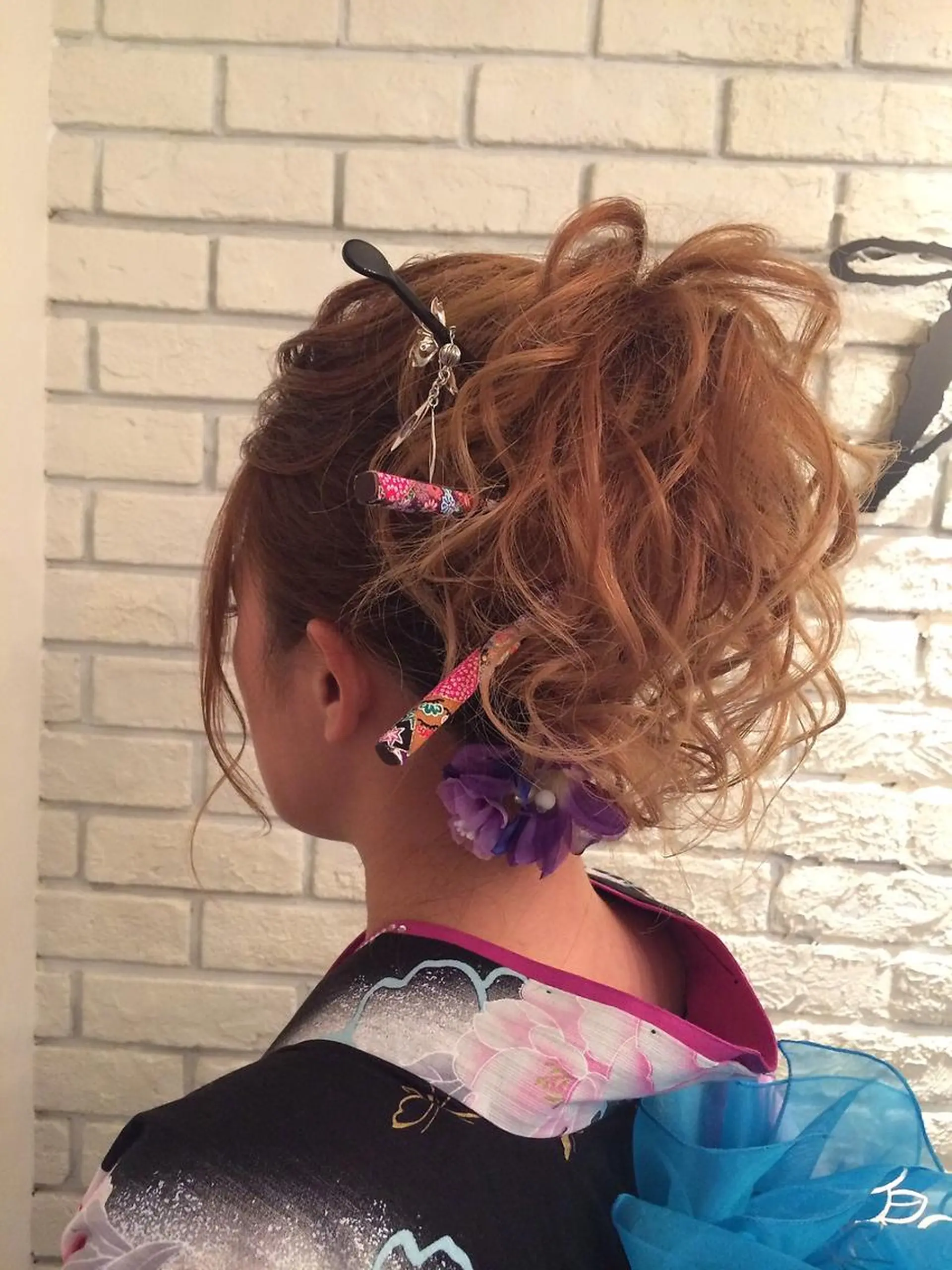 ヘアアレンジ Vida creativeのヘアスタイル