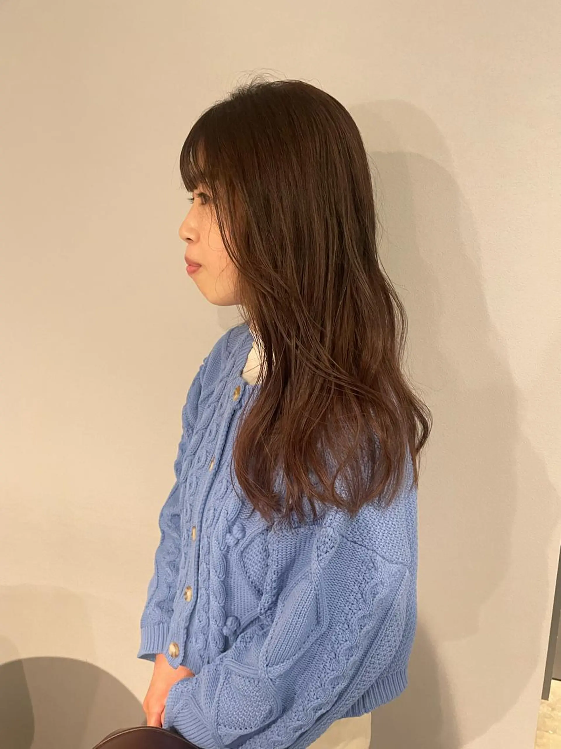 ロング 伊藤 愛里のヘアスタイル