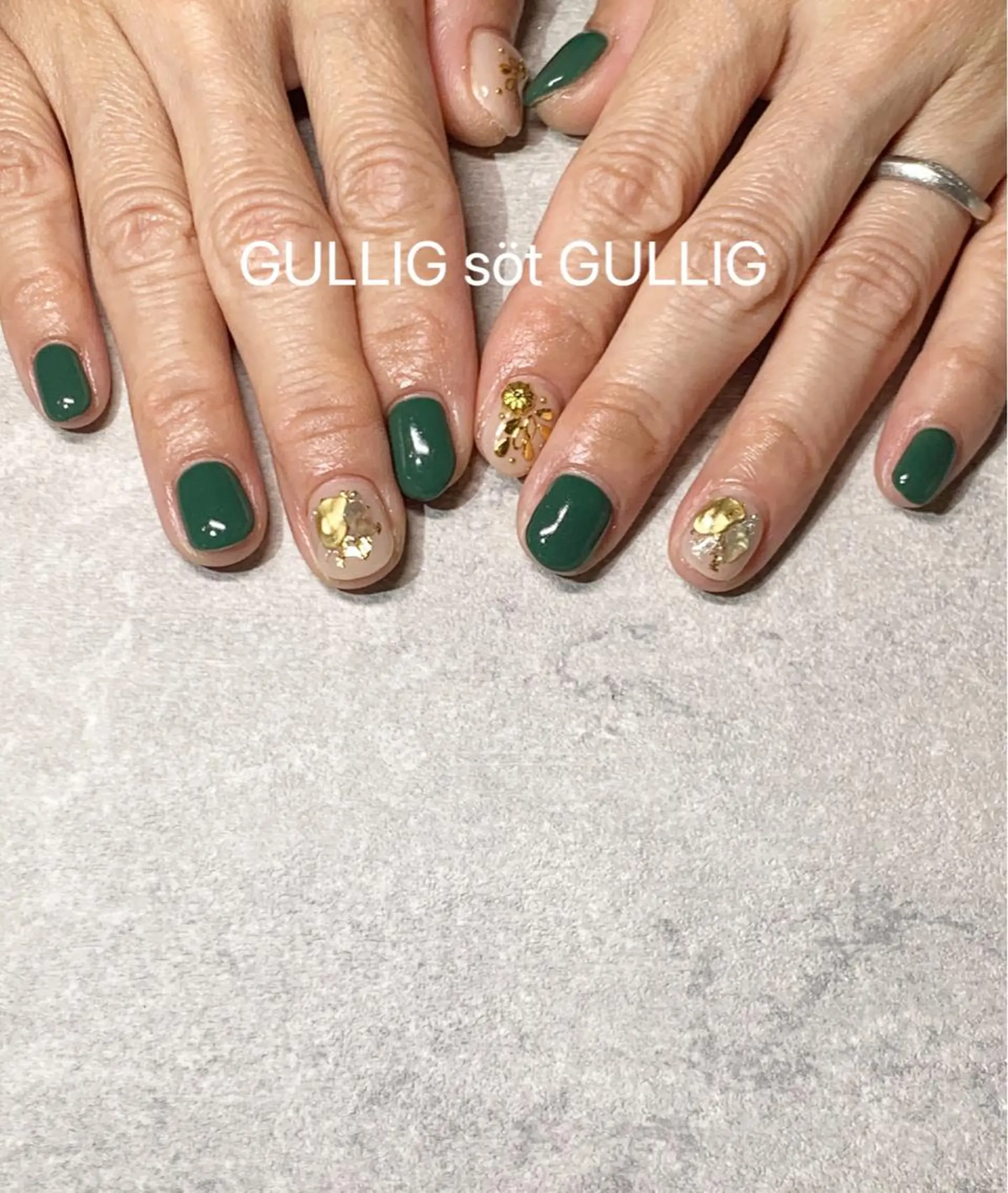 ネイル ハンドネイル GULLIG söt GULLIGのネイルデザイン