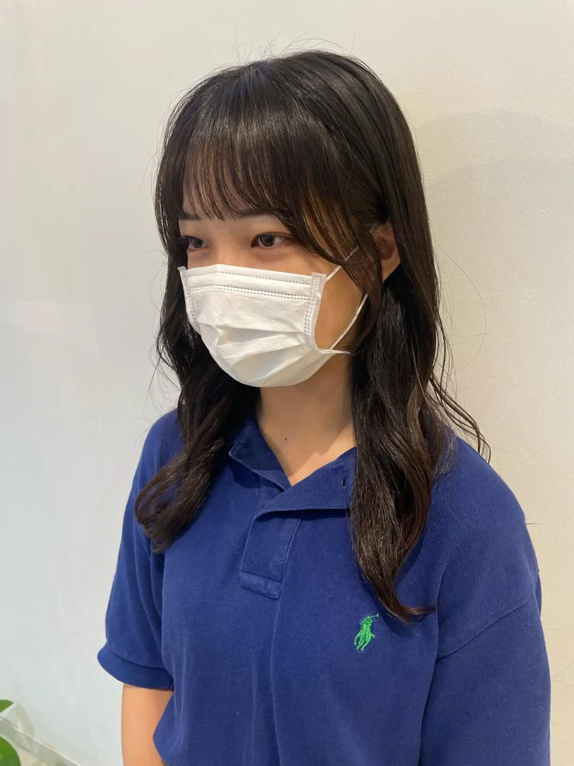 ロング カット 縮毛矯正 トリートメント 透明感カラー🪄 髪質改善♡田中みづきのヘアスタイル