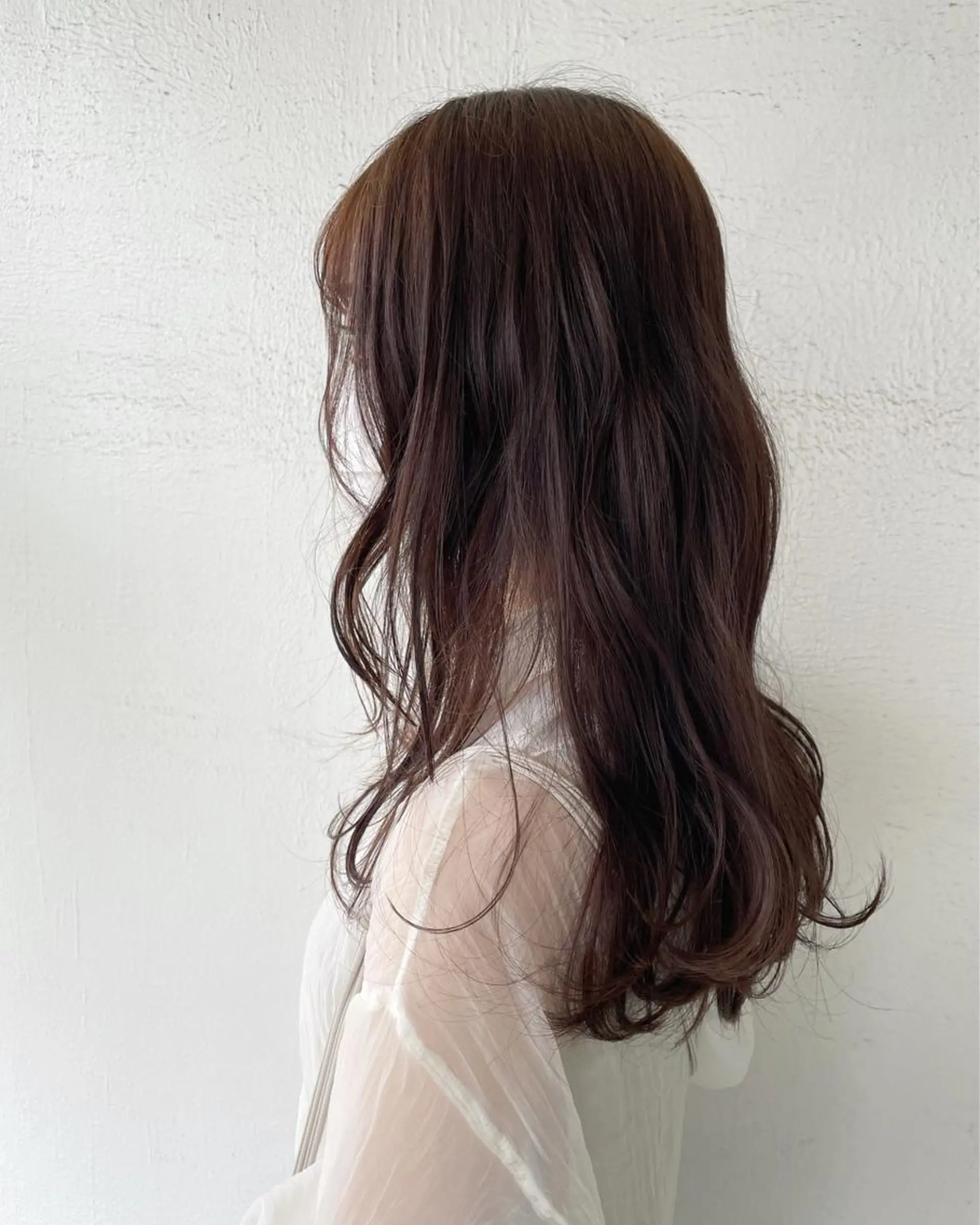 ロング tocca/博多 /艶髪/金城夏帆のヘアスタイル