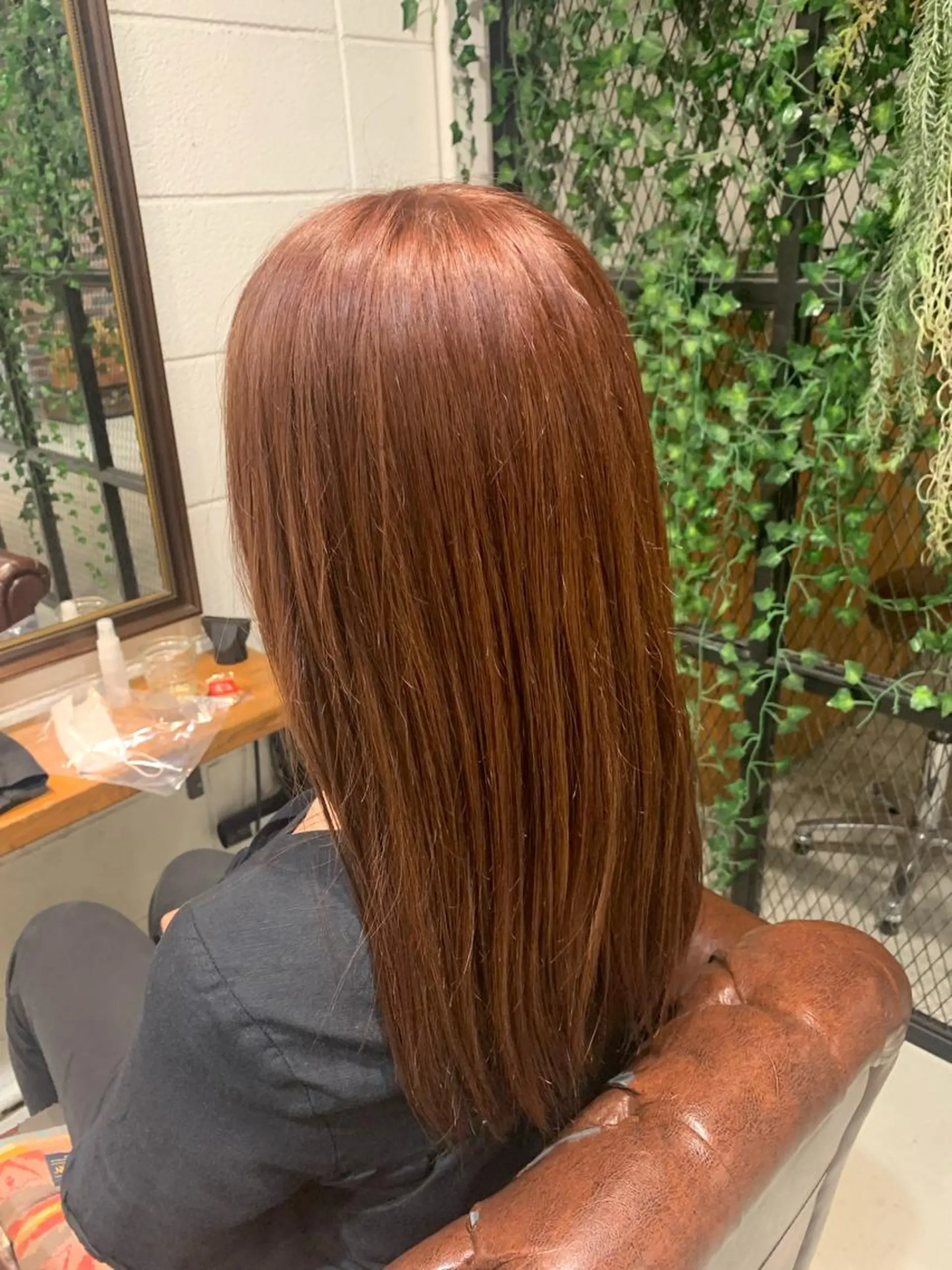 ロング カラー ショート🌼パーマ 本間正子のヘアスタイル