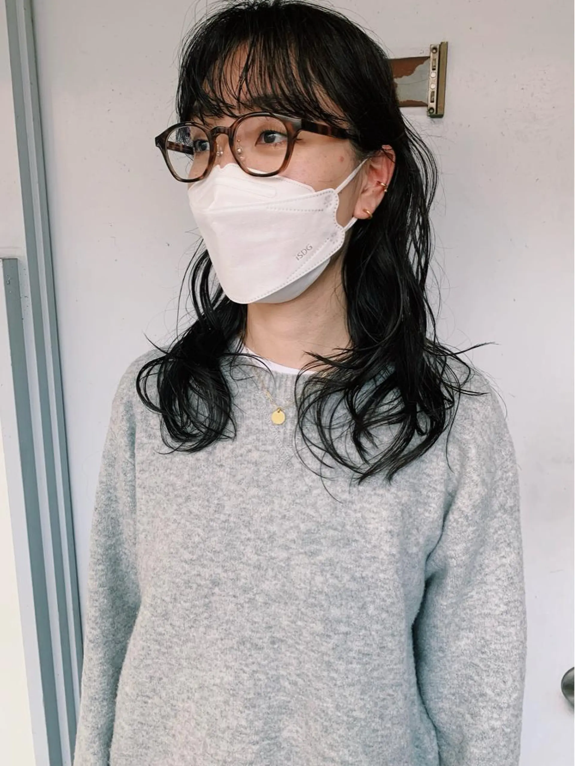ロング カラー カット ヘアカラー トリートメント 梅田/茶屋町 sayakaのヘアスタイル