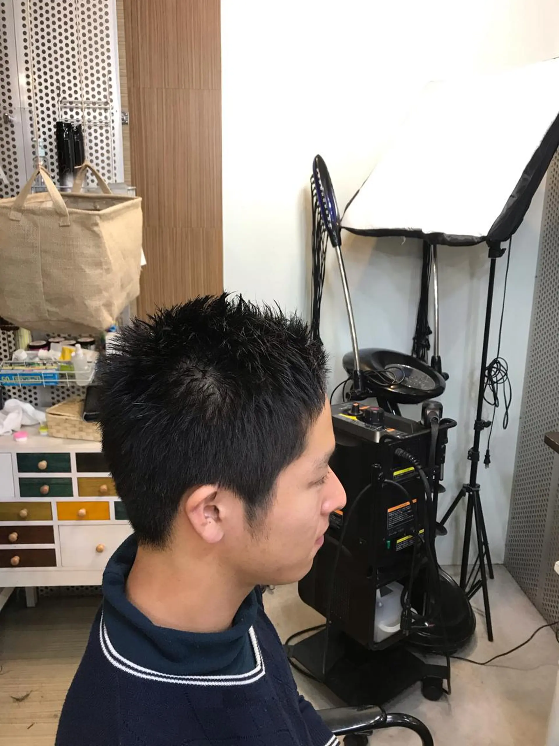 ショート メンズ メンズショート 刈り上げ ショートヘア sora所属・廣瀬 瞳のヘアスタイル